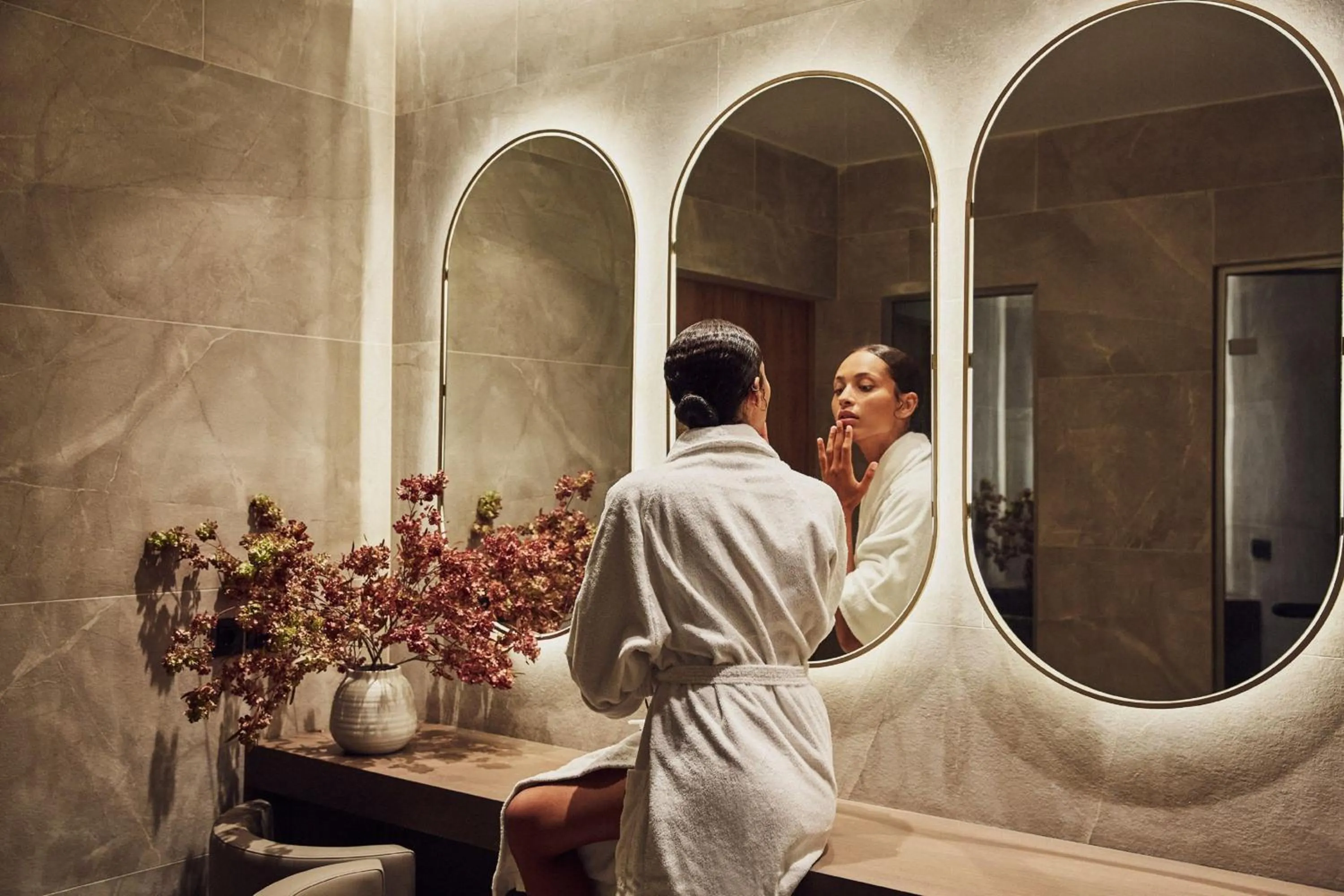 Spa and wellness centre/facilities in Domes Miramare, a Luxury Collection Resort, Corfu - Adults Only