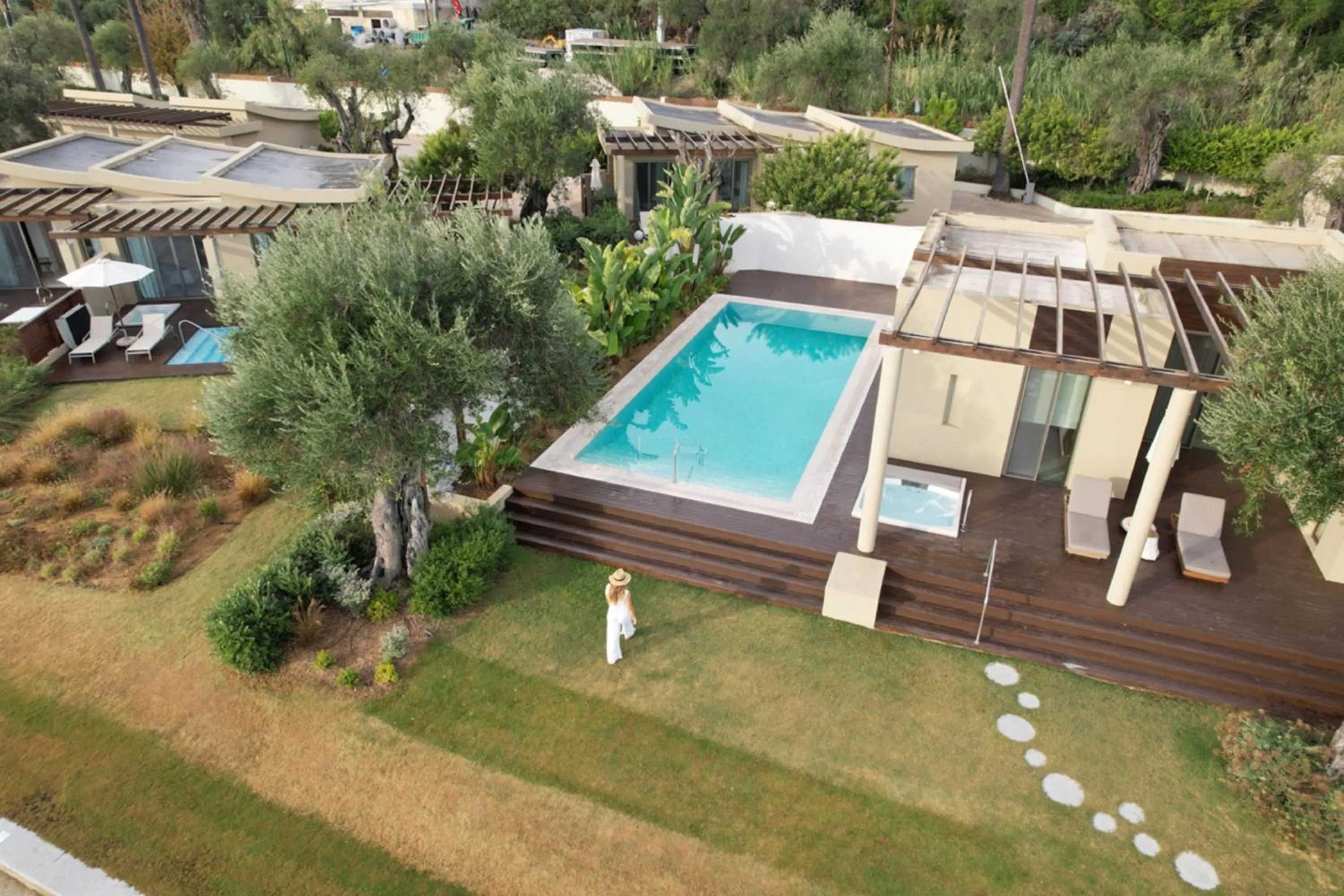 View (from property/room) in Domes Miramare, a Luxury Collection Resort, Corfu - Adults Only