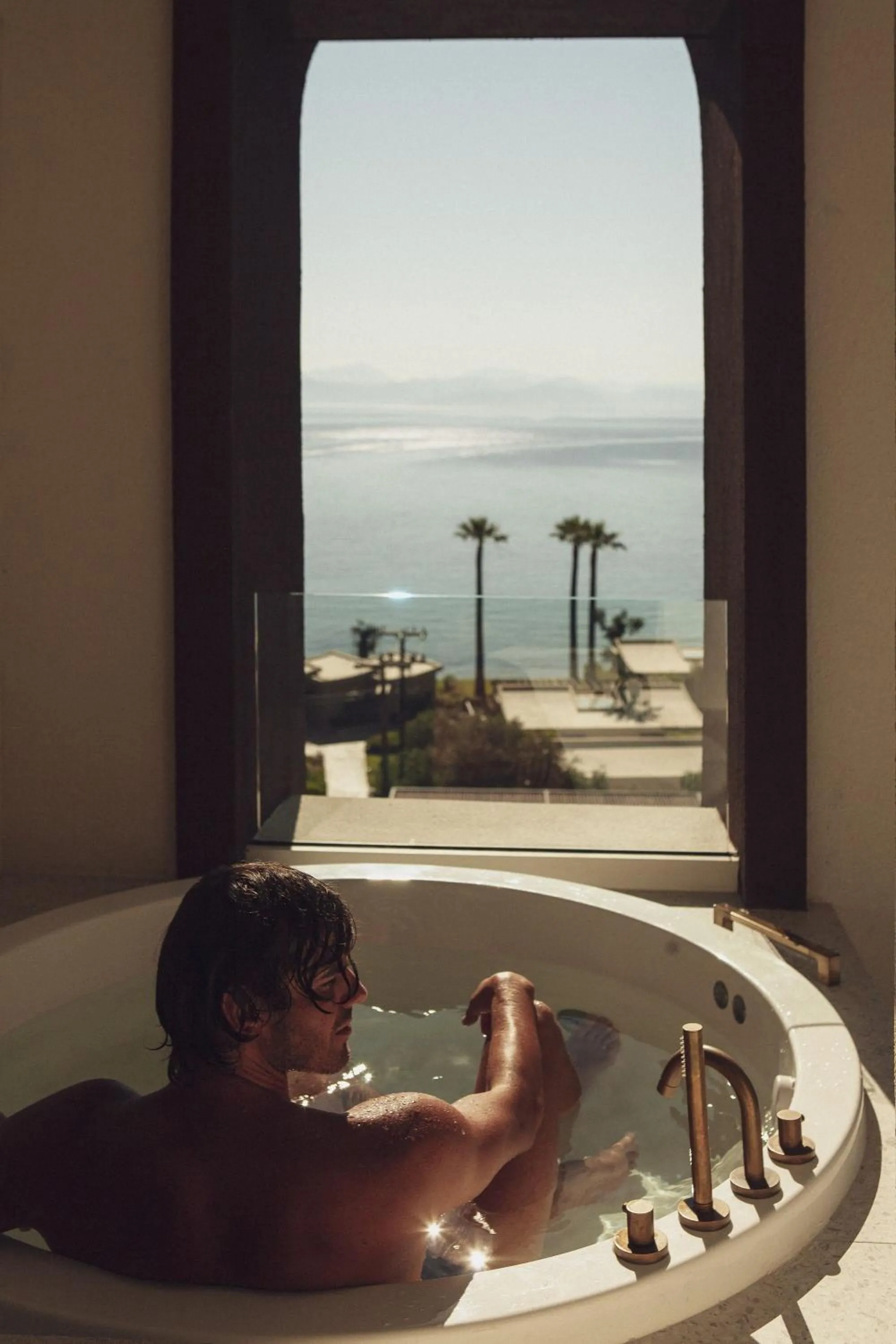 Hot Tub in Domes Miramare, a Luxury Collection Resort, Corfu - Adults Only