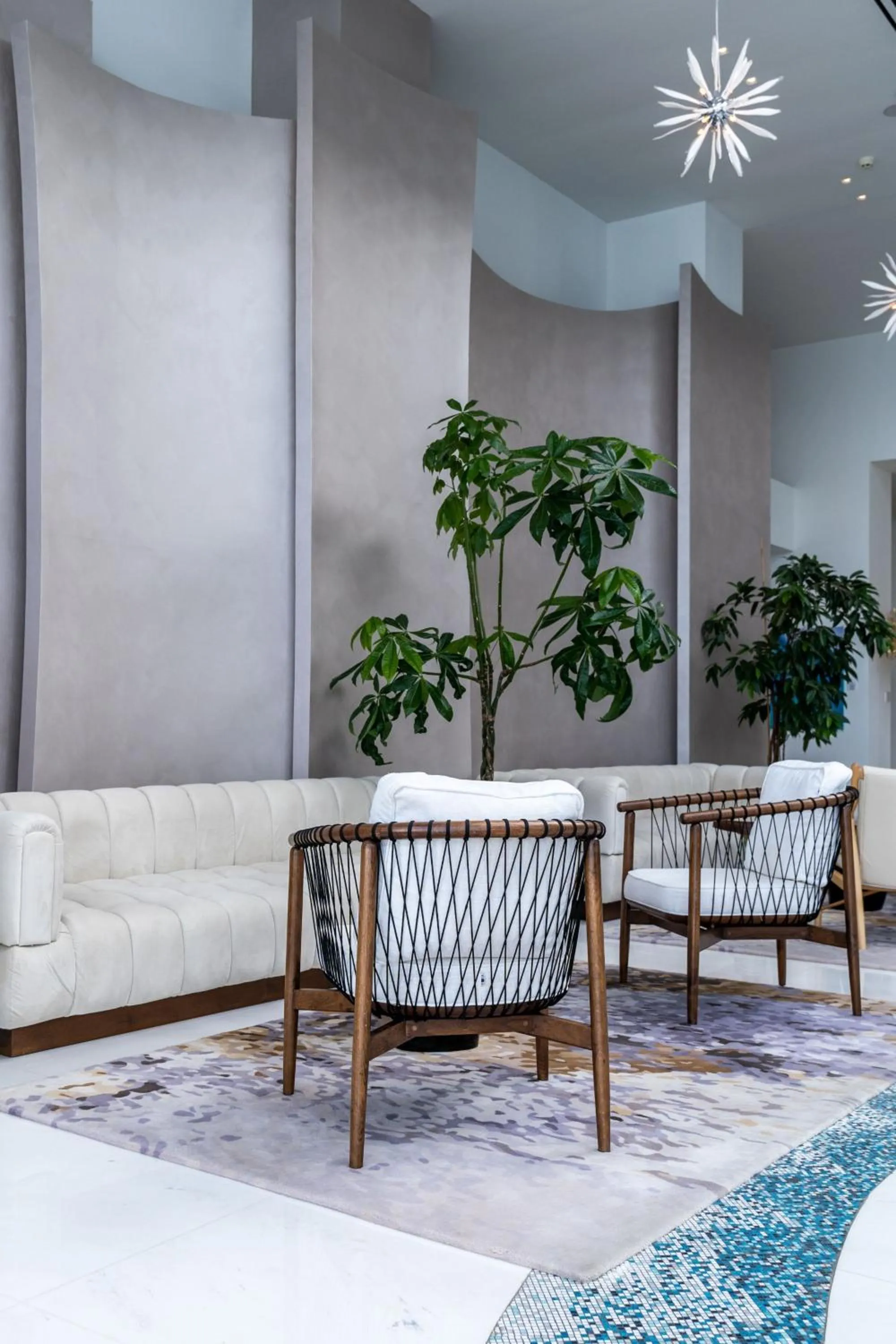 Lobby or reception in Domes Miramare, a Luxury Collection Resort, Corfu - Adults Only