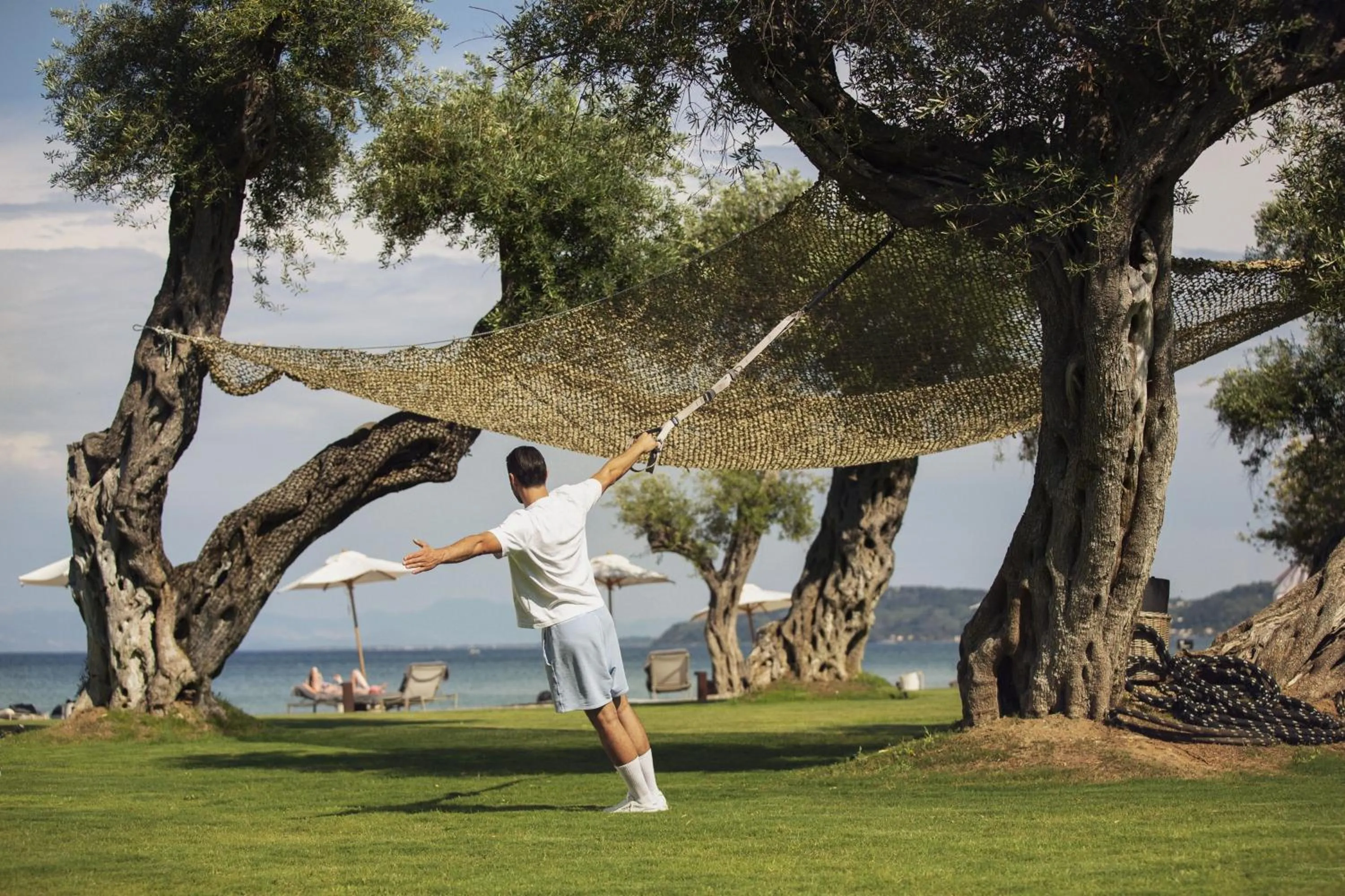 Fitness centre/facilities in Domes Miramare, a Luxury Collection Resort, Corfu - Adults Only