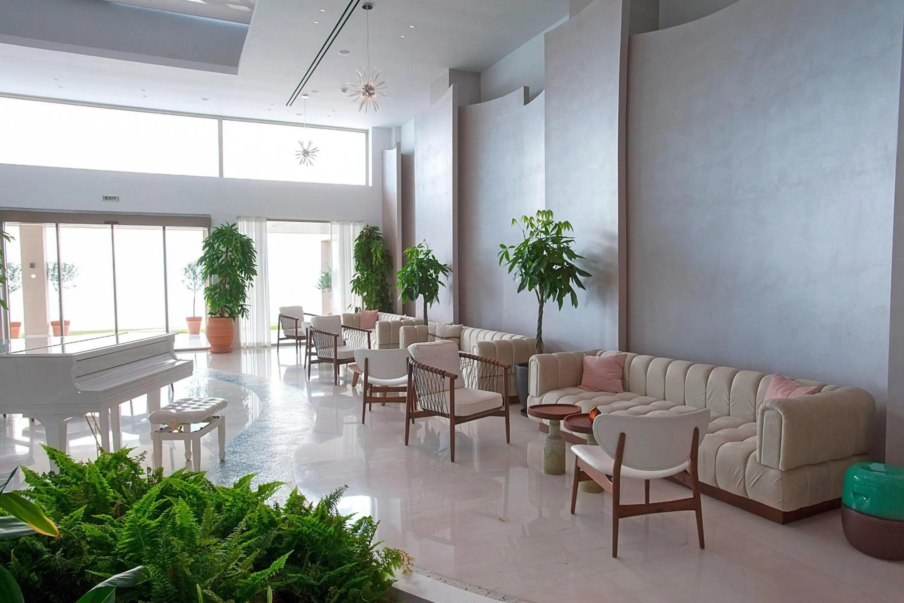 Lobby or reception in Domes Miramare, a Luxury Collection Resort, Corfu - Adults Only