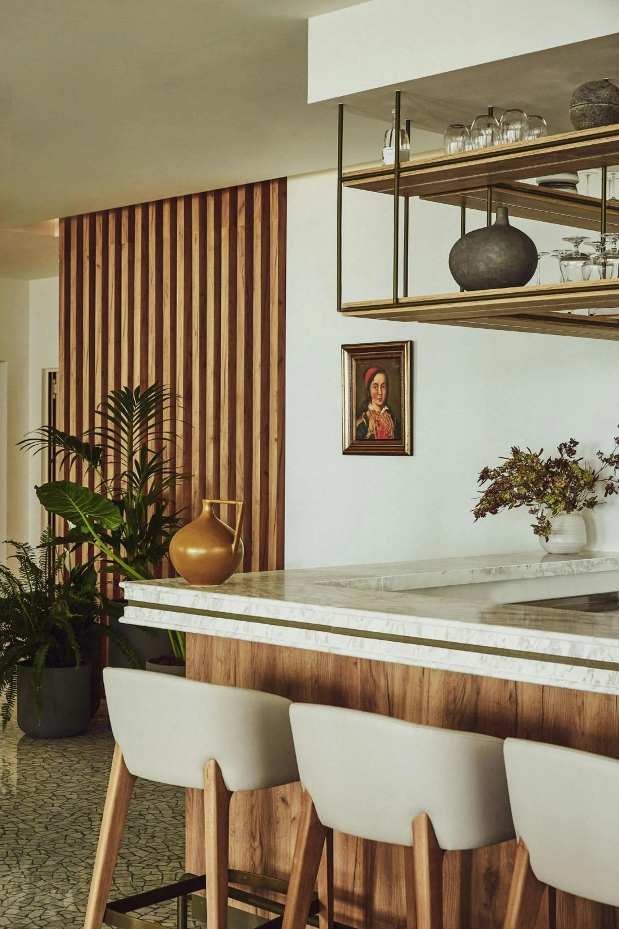 Lounge or bar in Domes Miramare, a Luxury Collection Resort, Corfu - Adults Only