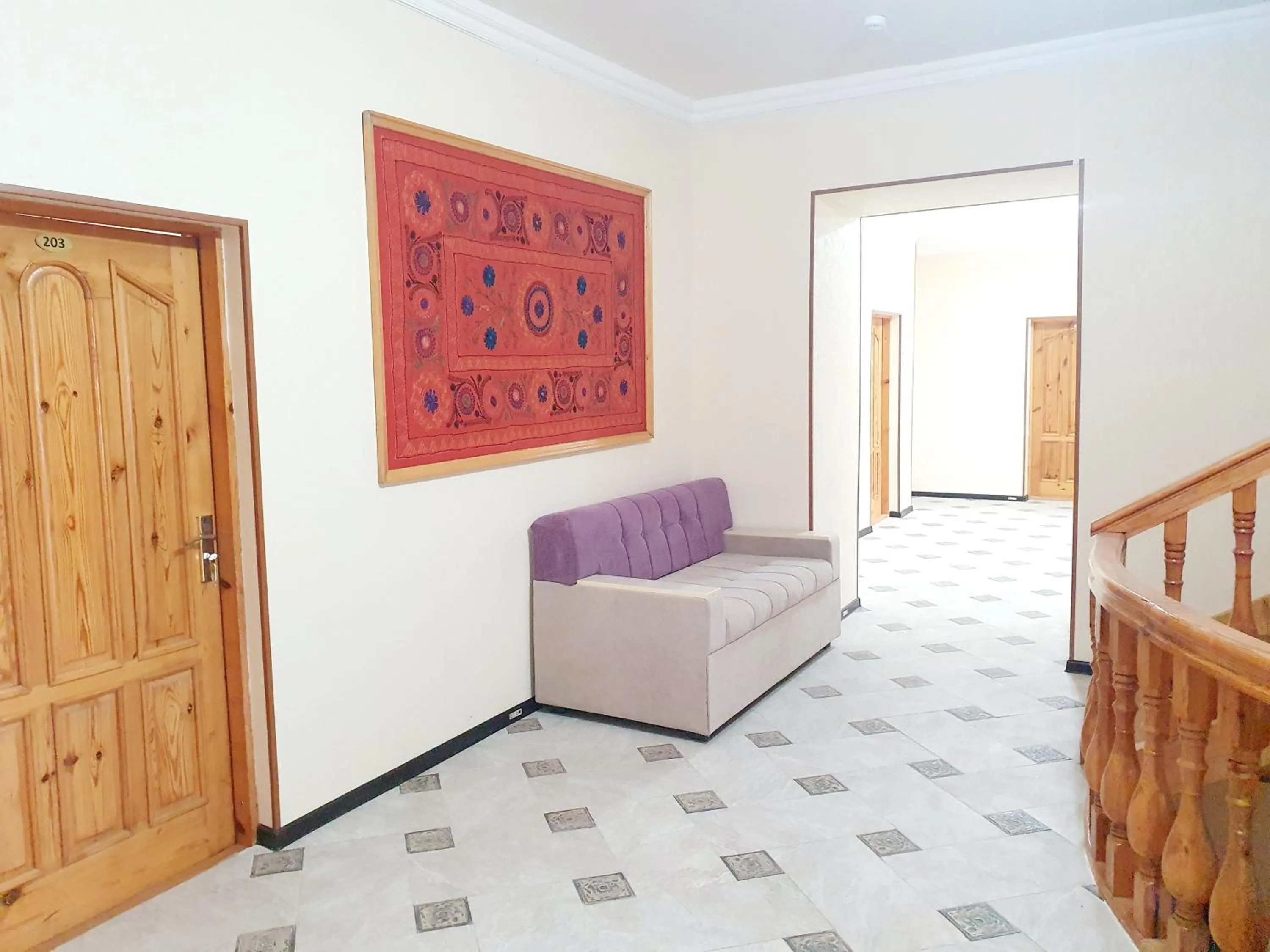 Living room in Qamar Hotel