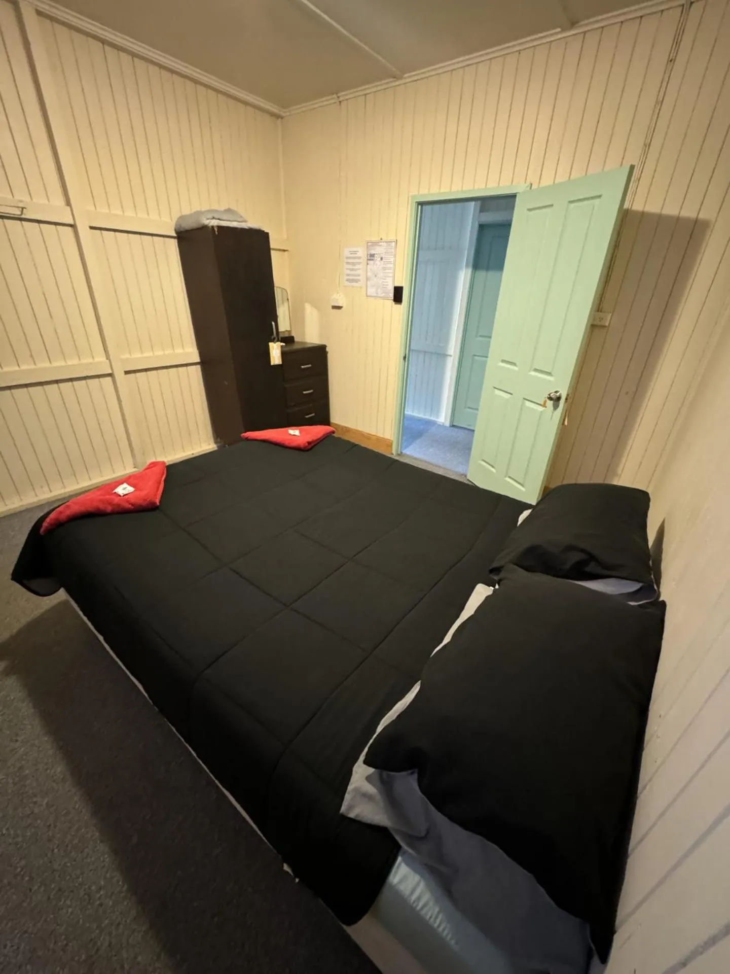 Property building, Bed in Carmila Hotel