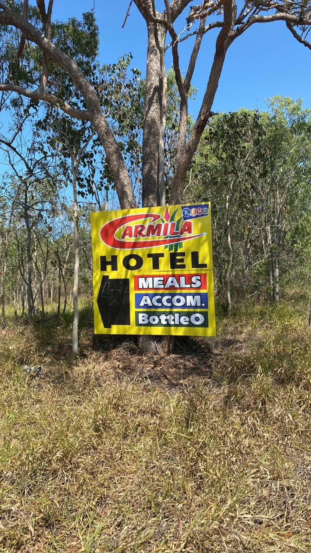 Logo/Certificate/Sign in Carmila Hotel