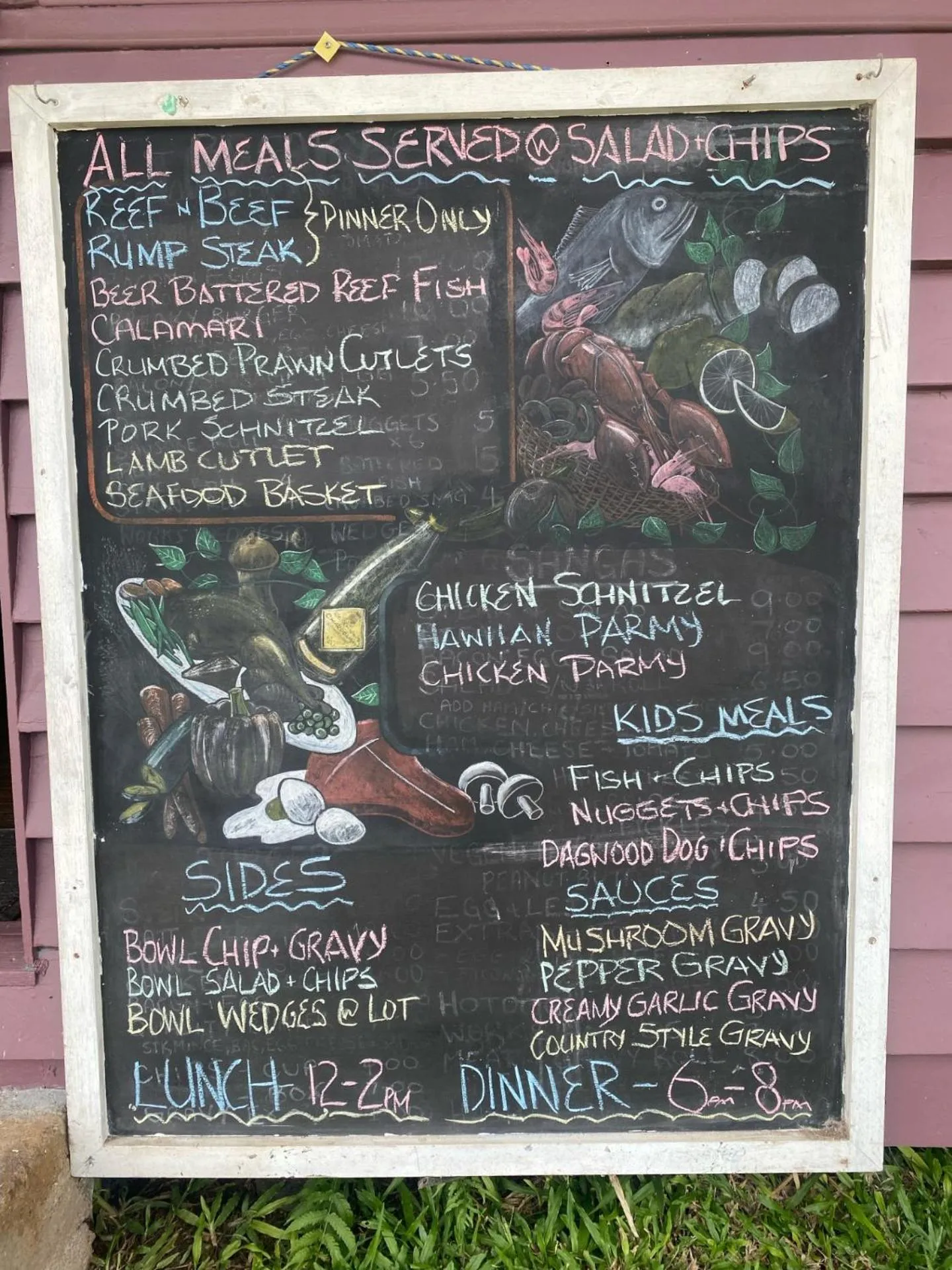 Restaurant/places to eat in Carmila Hotel