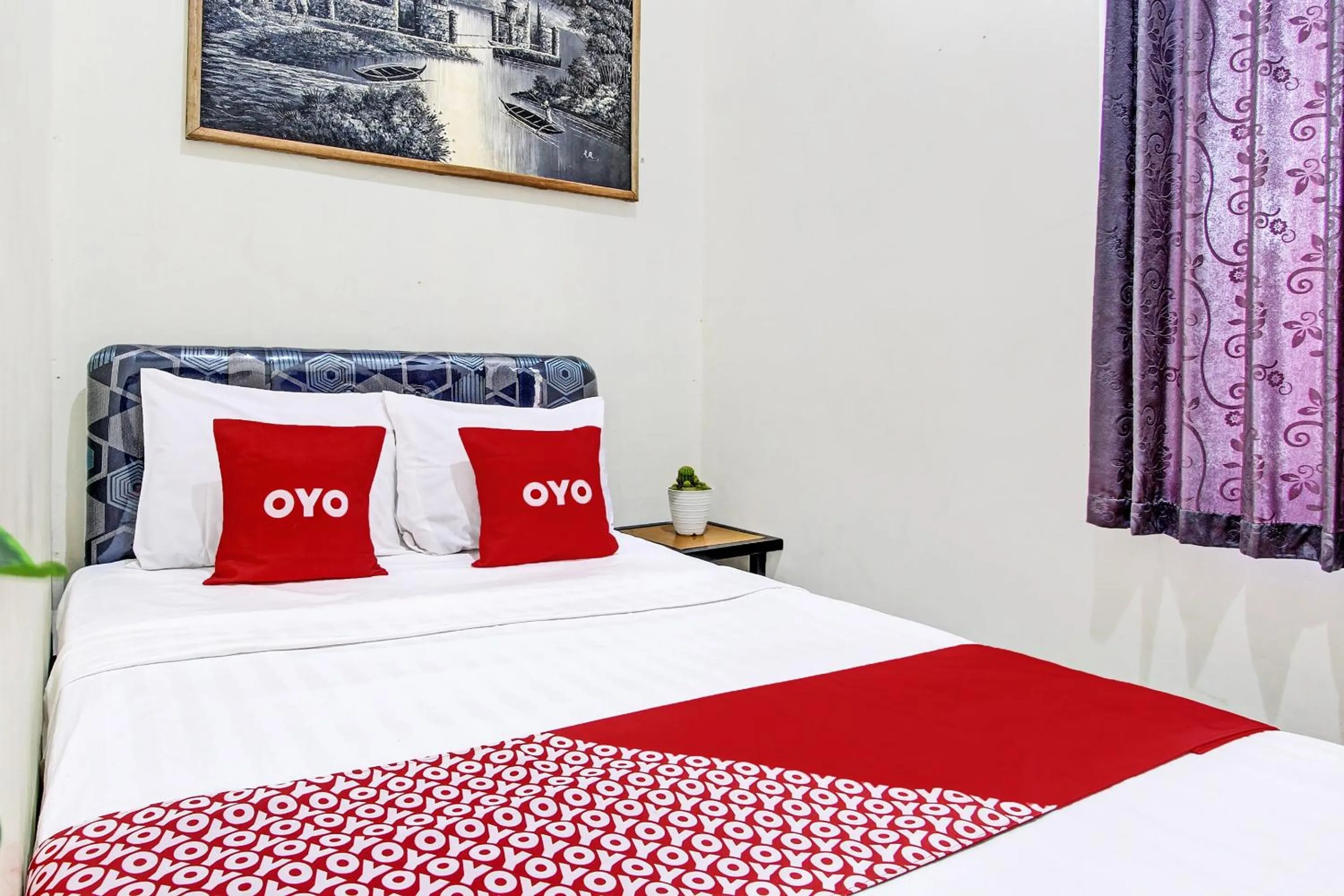 Bedroom, Bed in OYO Life 92184 Mr Brown Homestay