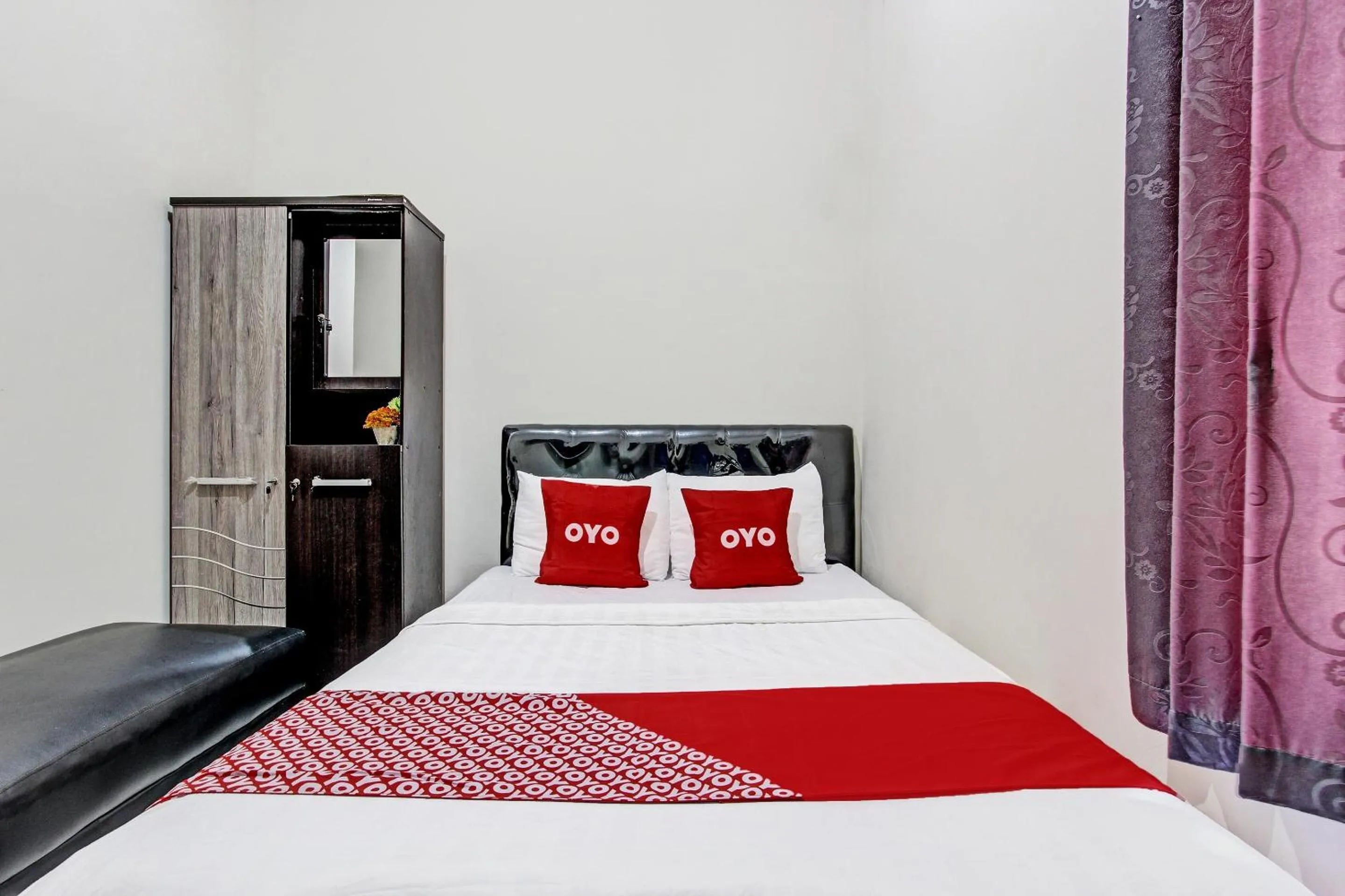 Bedroom, Bed in OYO Life 92184 Mr Brown Homestay