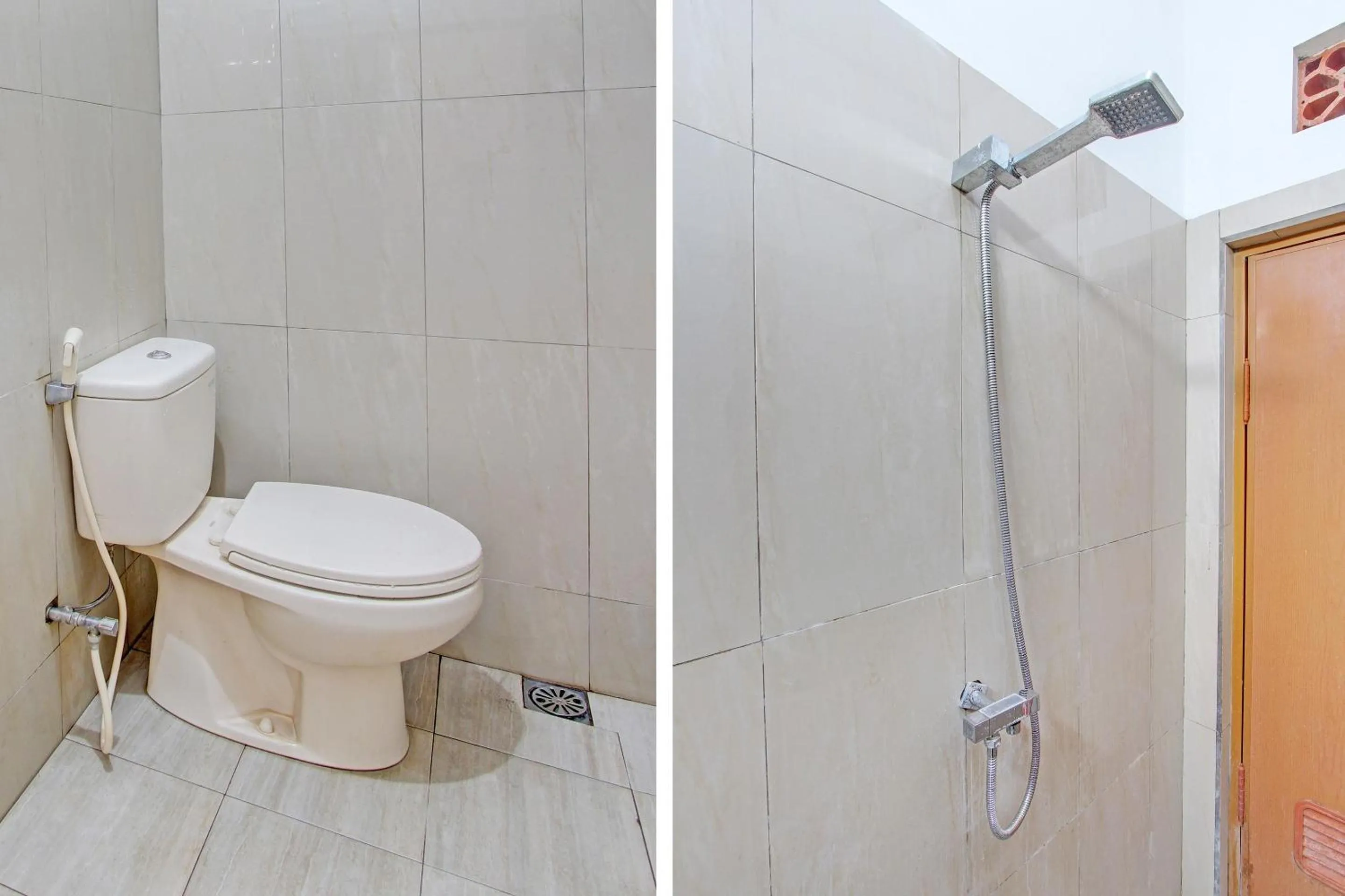 Bathroom in Hotel O Nayo Homestay Syariah