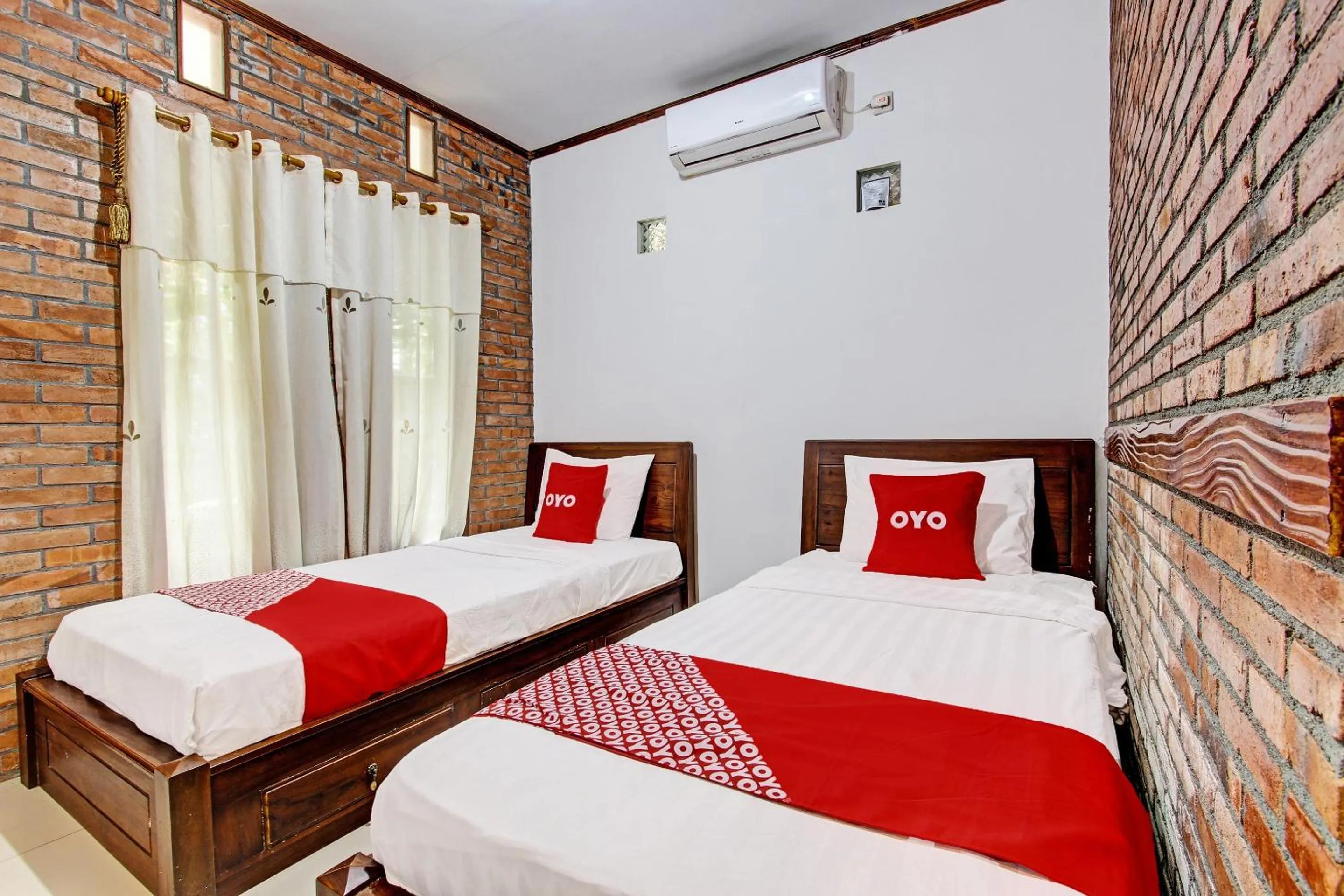 Bedroom, Bed in Hotel O Nayo Homestay Syariah