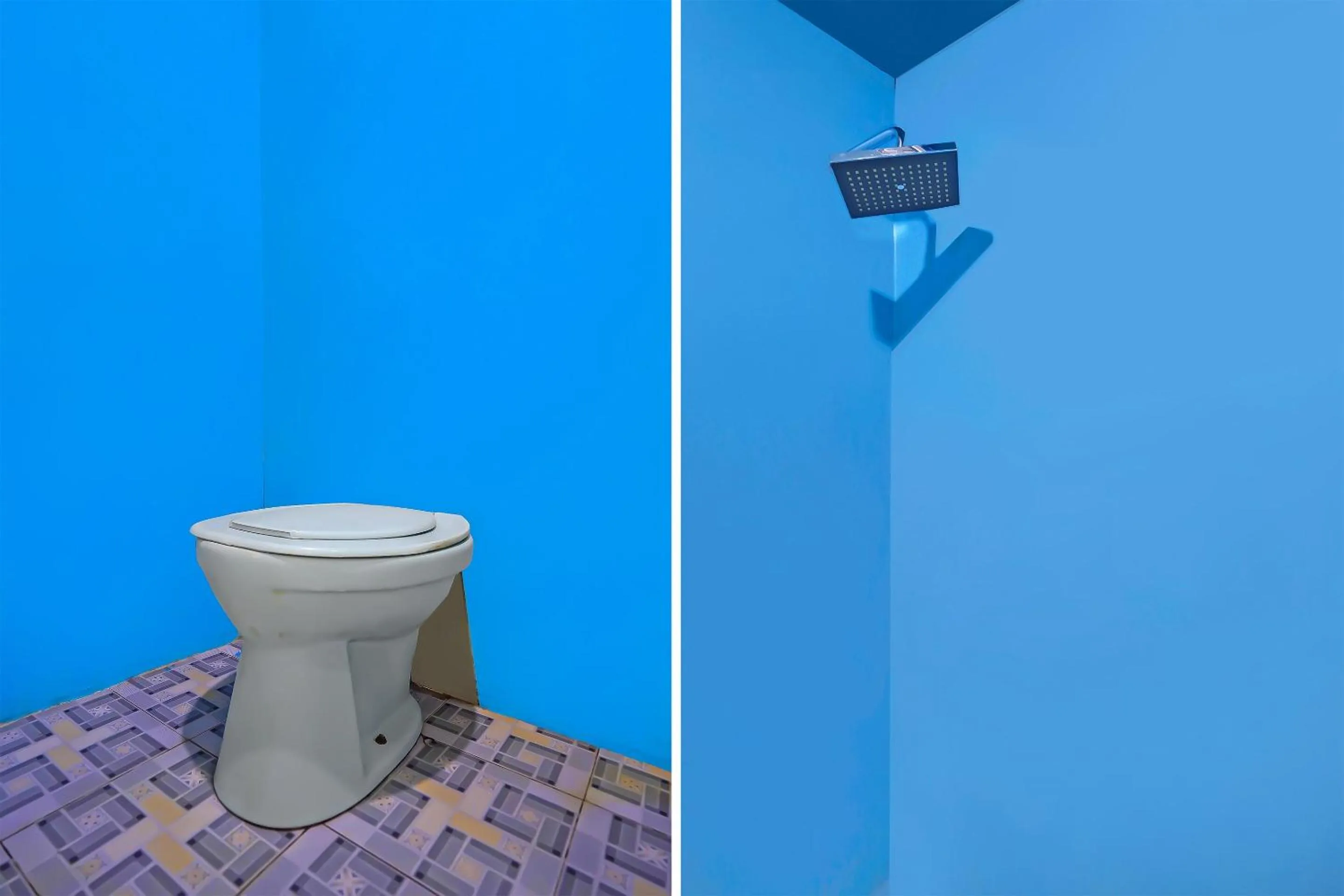 Bathroom in Hotel O Kost Auto Syariah Anggaswangi