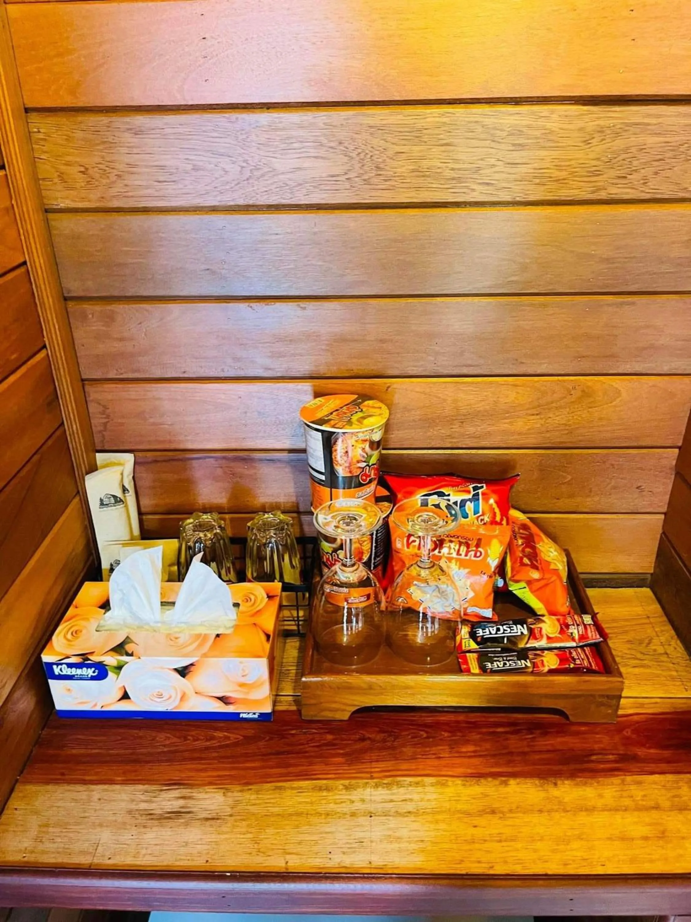 minibar in Plaiphu Pool Villas