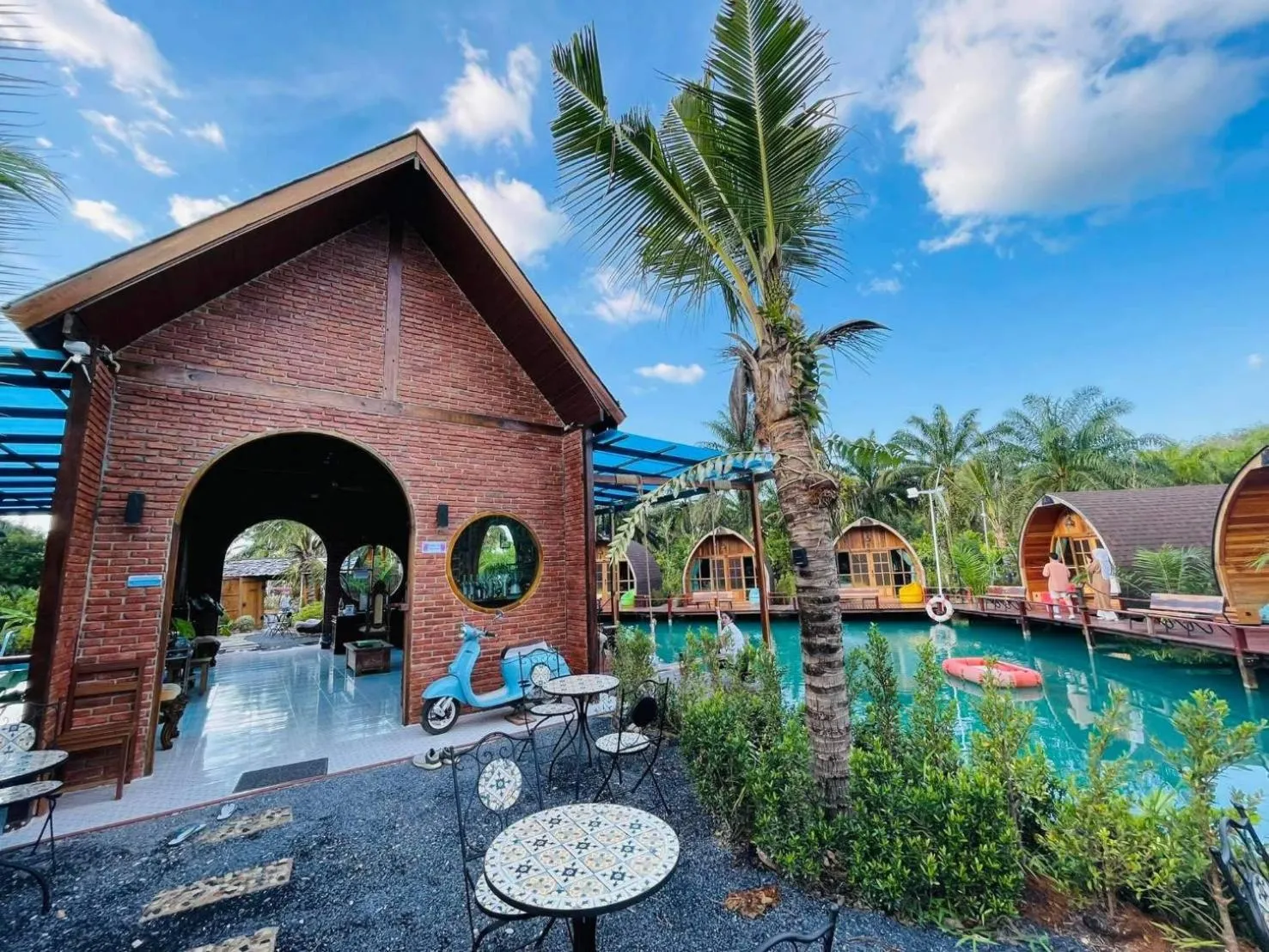Lobby or reception in Plaiphu Pool Villas
