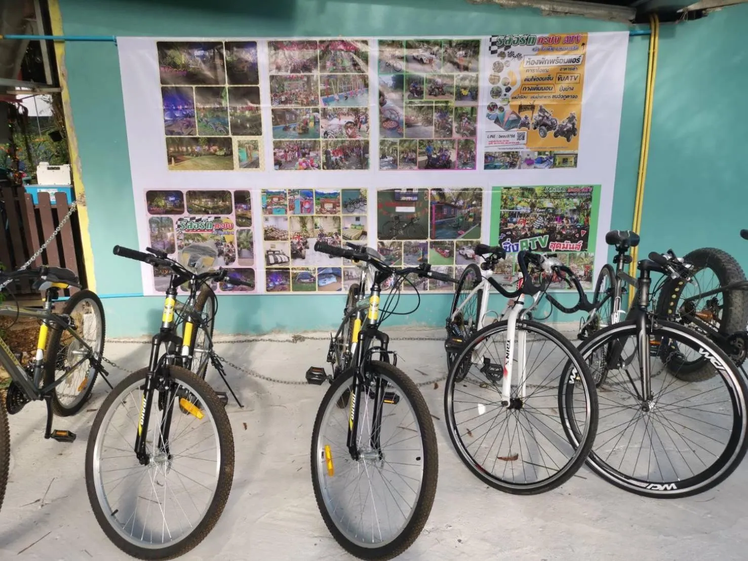 Activities in Plaiphu Pool Villas