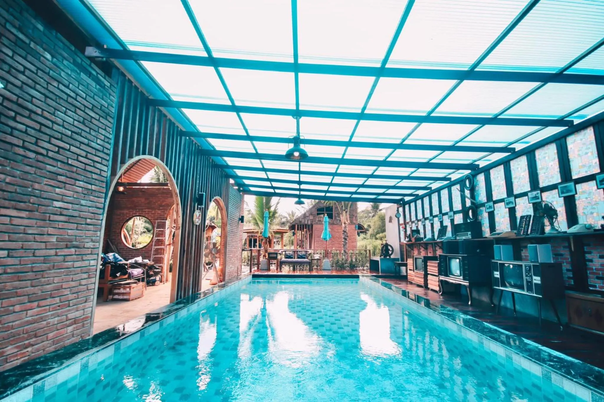 Swimming pool in Plaiphu Pool Villas