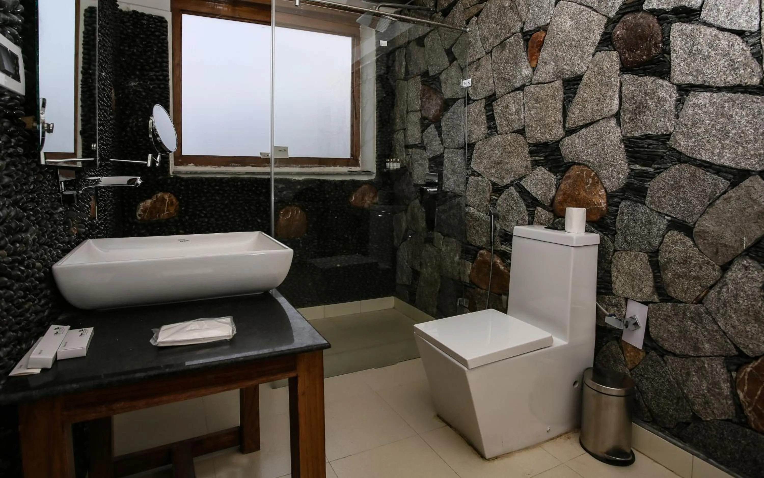 Toilet in The Dunes Boutique Hotel