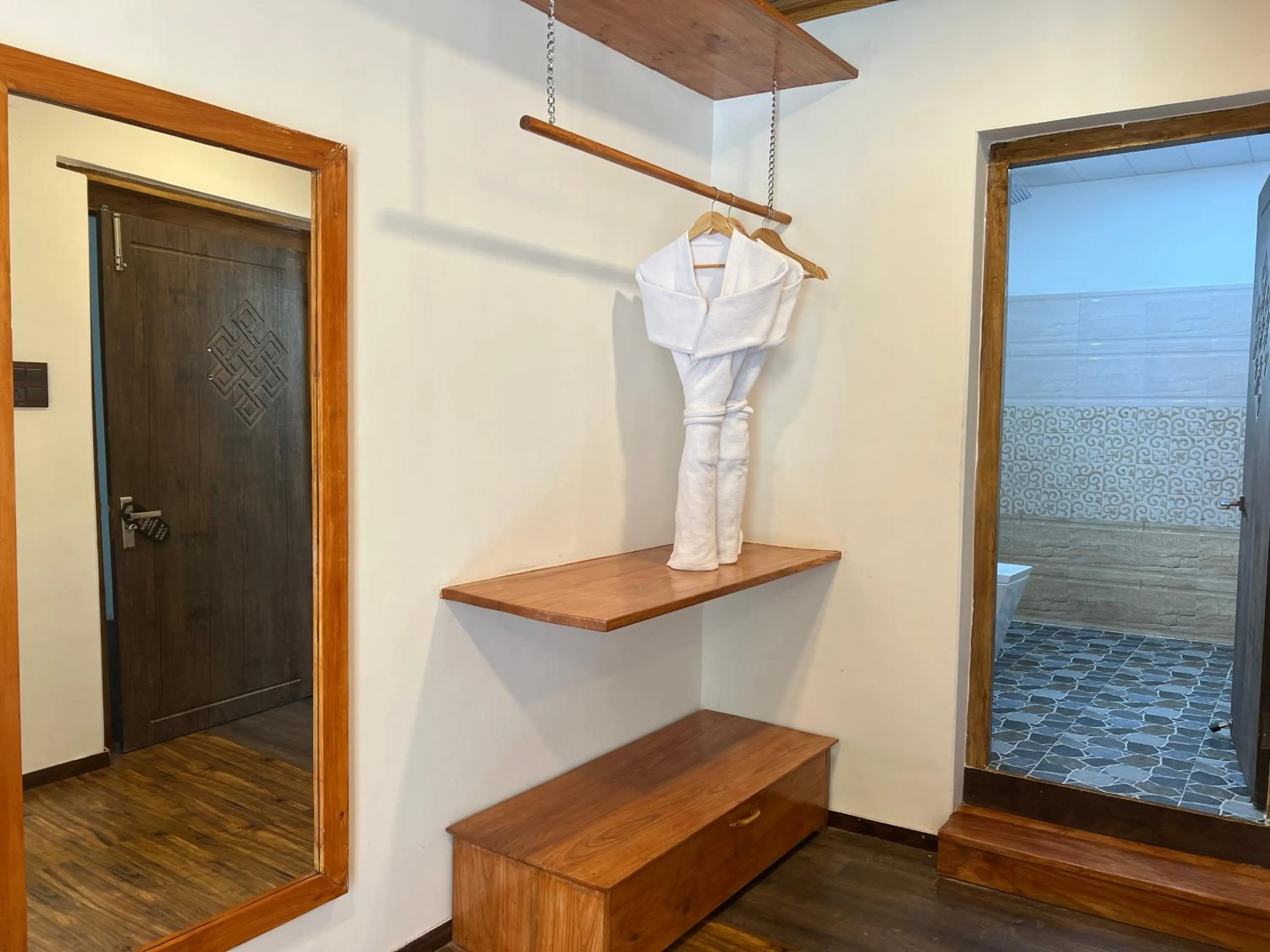 Bathroom in The Dunes Boutique Hotel