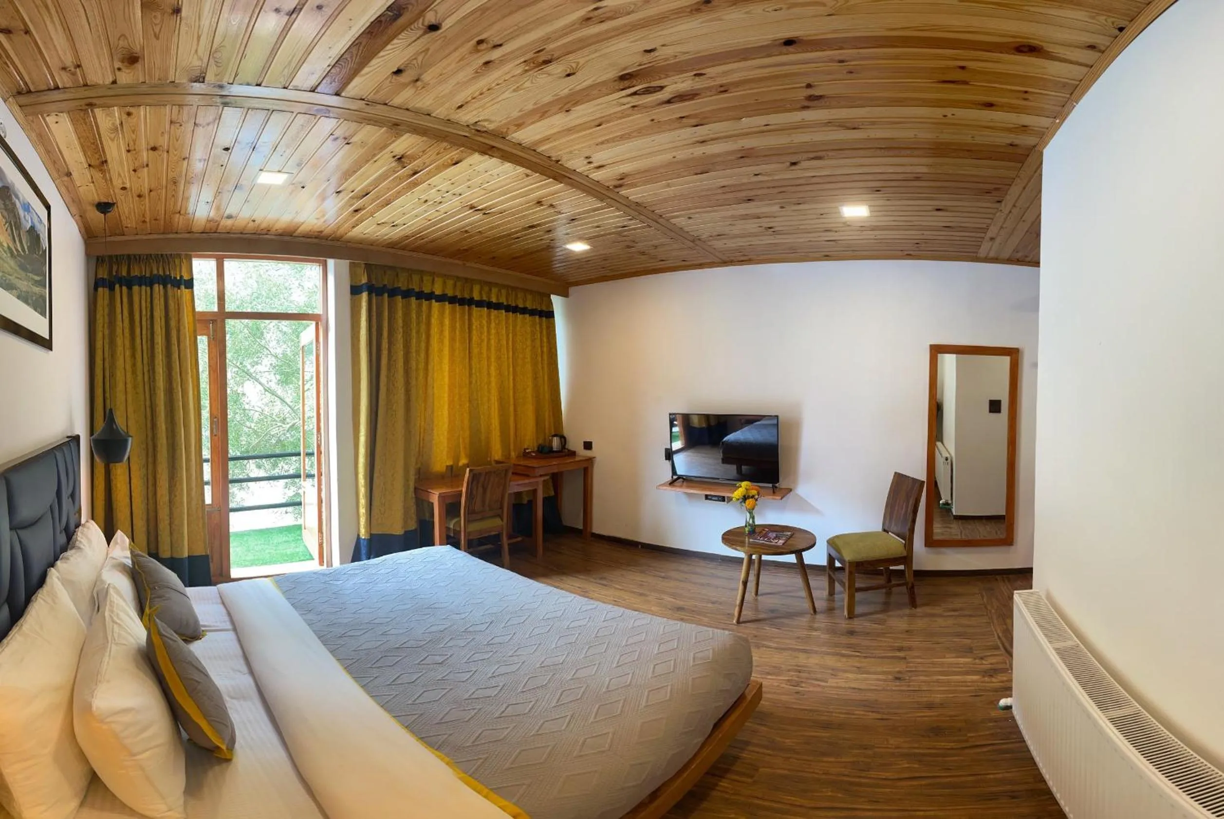 Bed in The Dunes Boutique Hotel