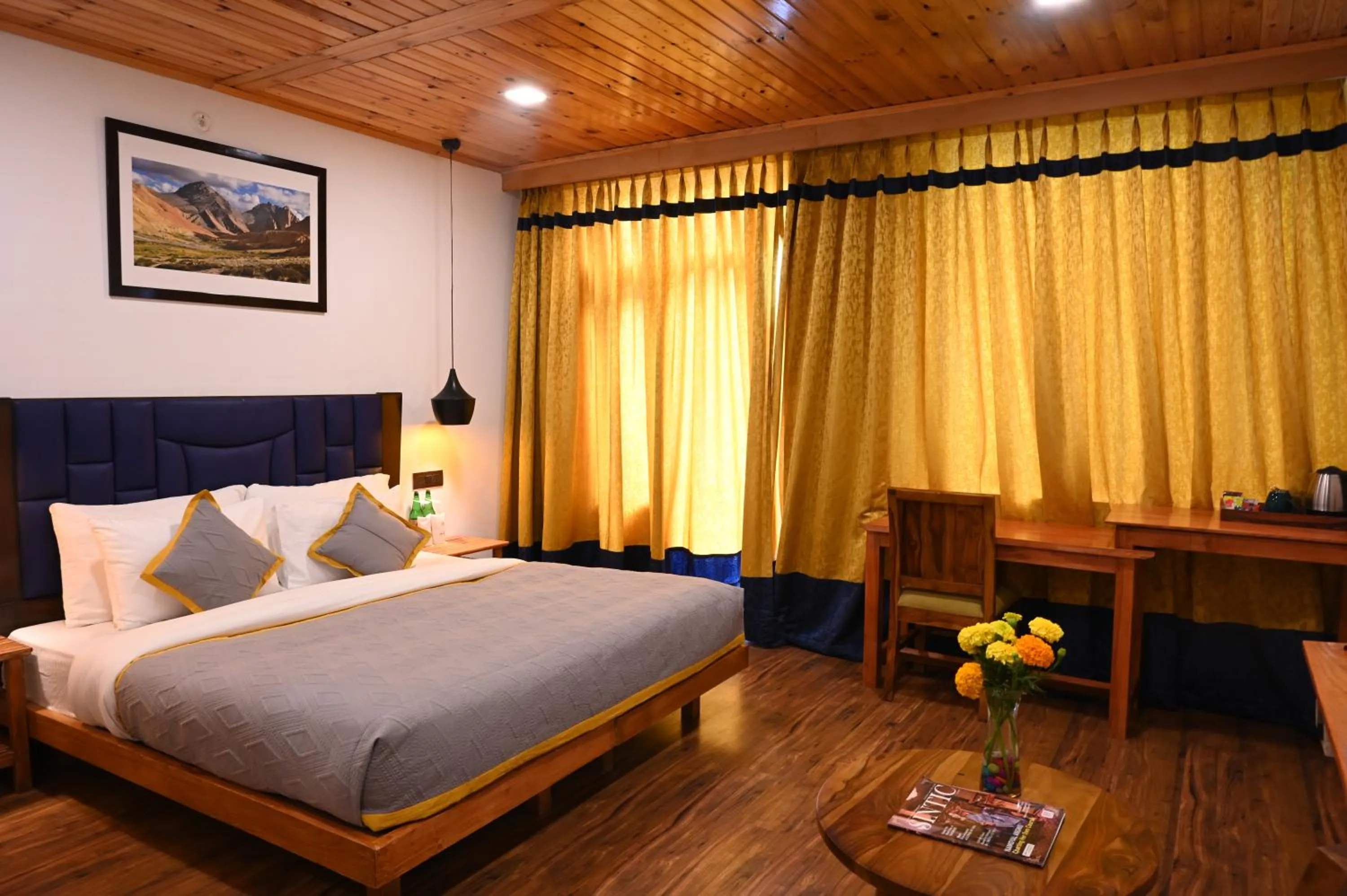 Bed in The Dunes Boutique Hotel