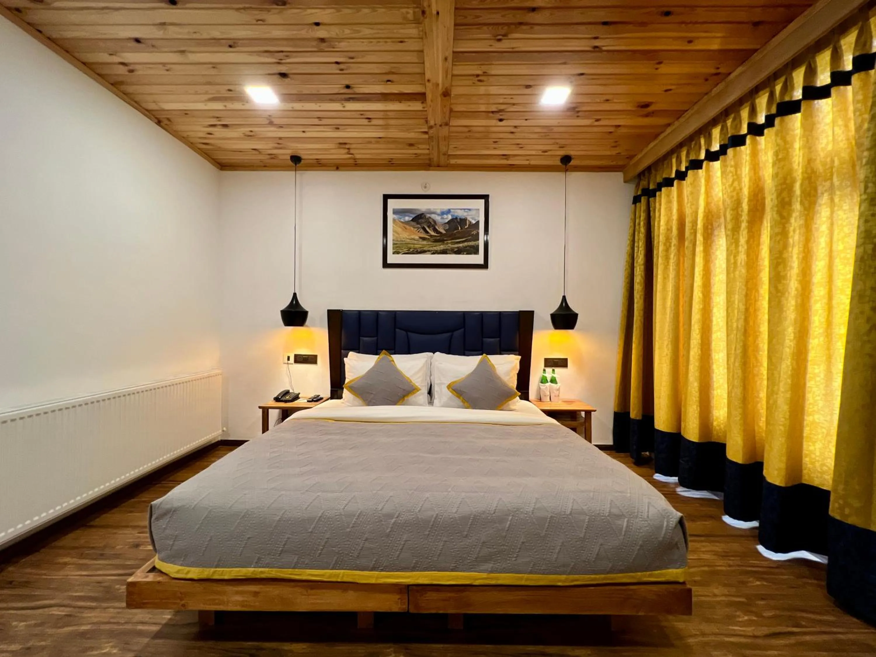 Bed in The Dunes Boutique Hotel