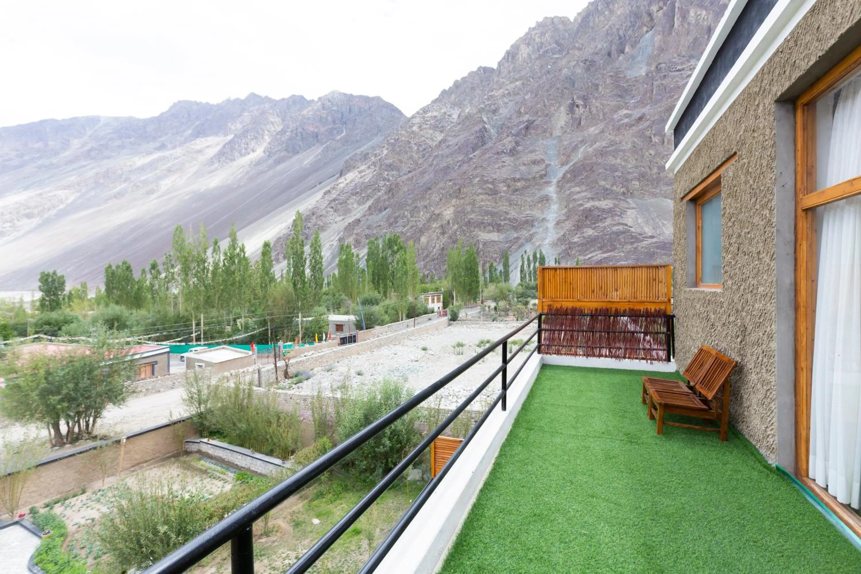 Mountain view in The Dunes Boutique Hotel