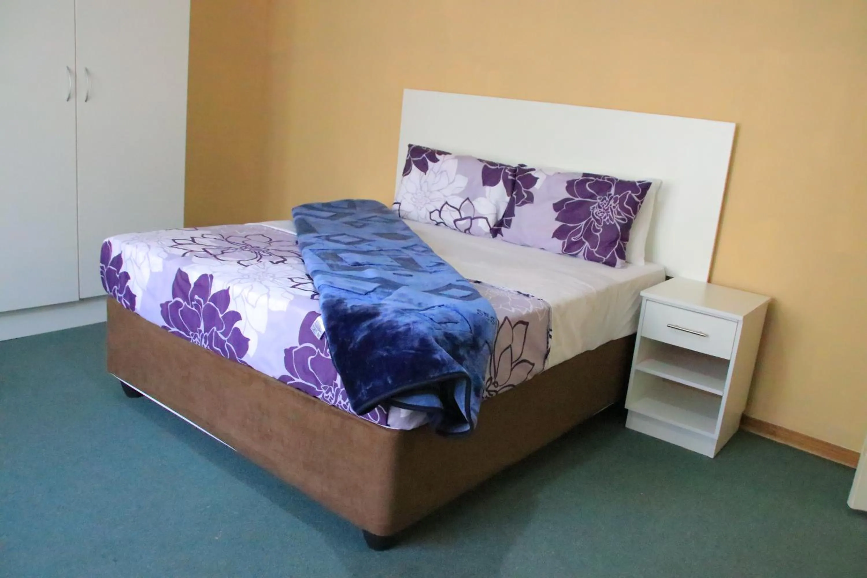 Bed in Wampex guest house