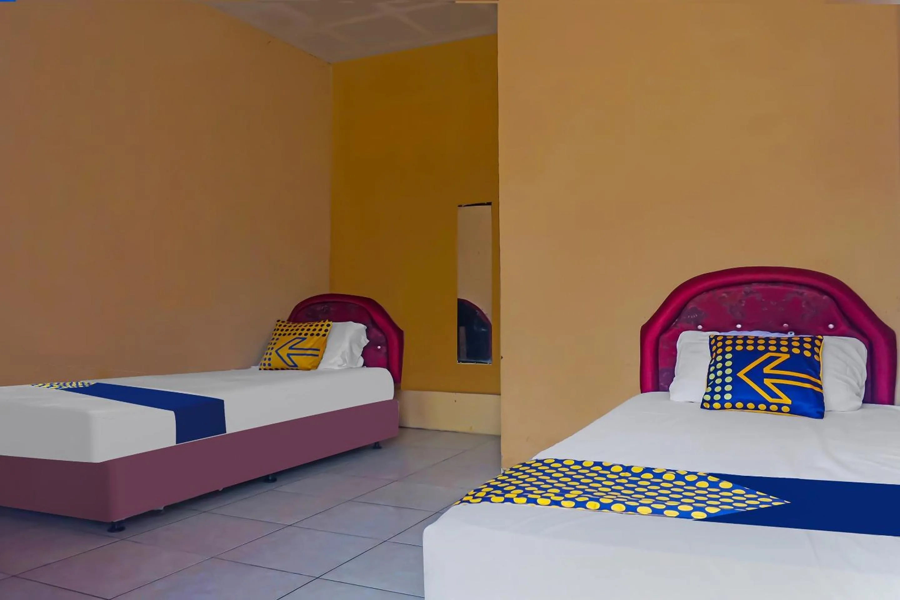 Bedroom, Bed in Hotel O Penginapan Berkah Mandiri Syariah