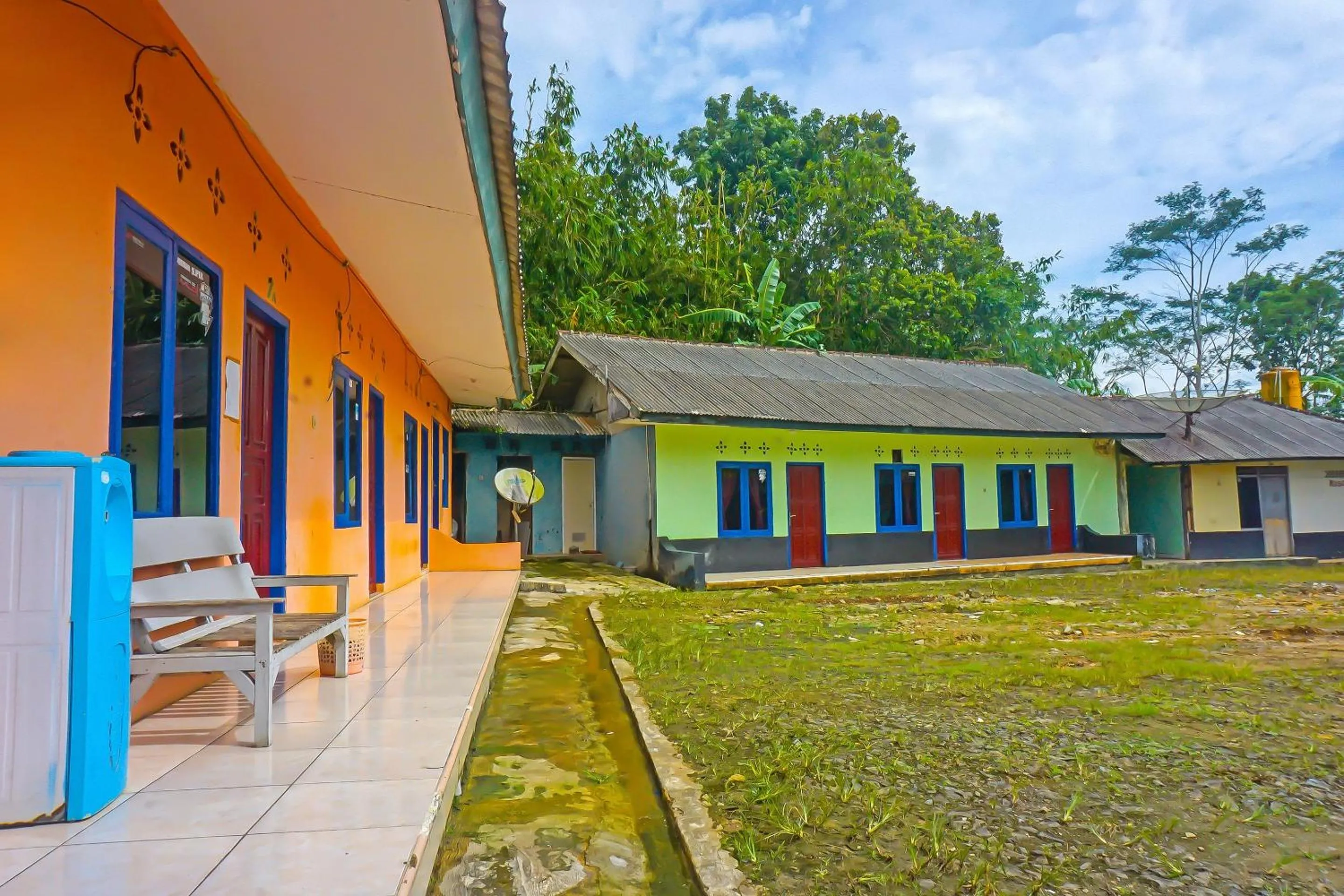 Lobby or reception in Hotel O Penginapan Berkah Mandiri Syariah