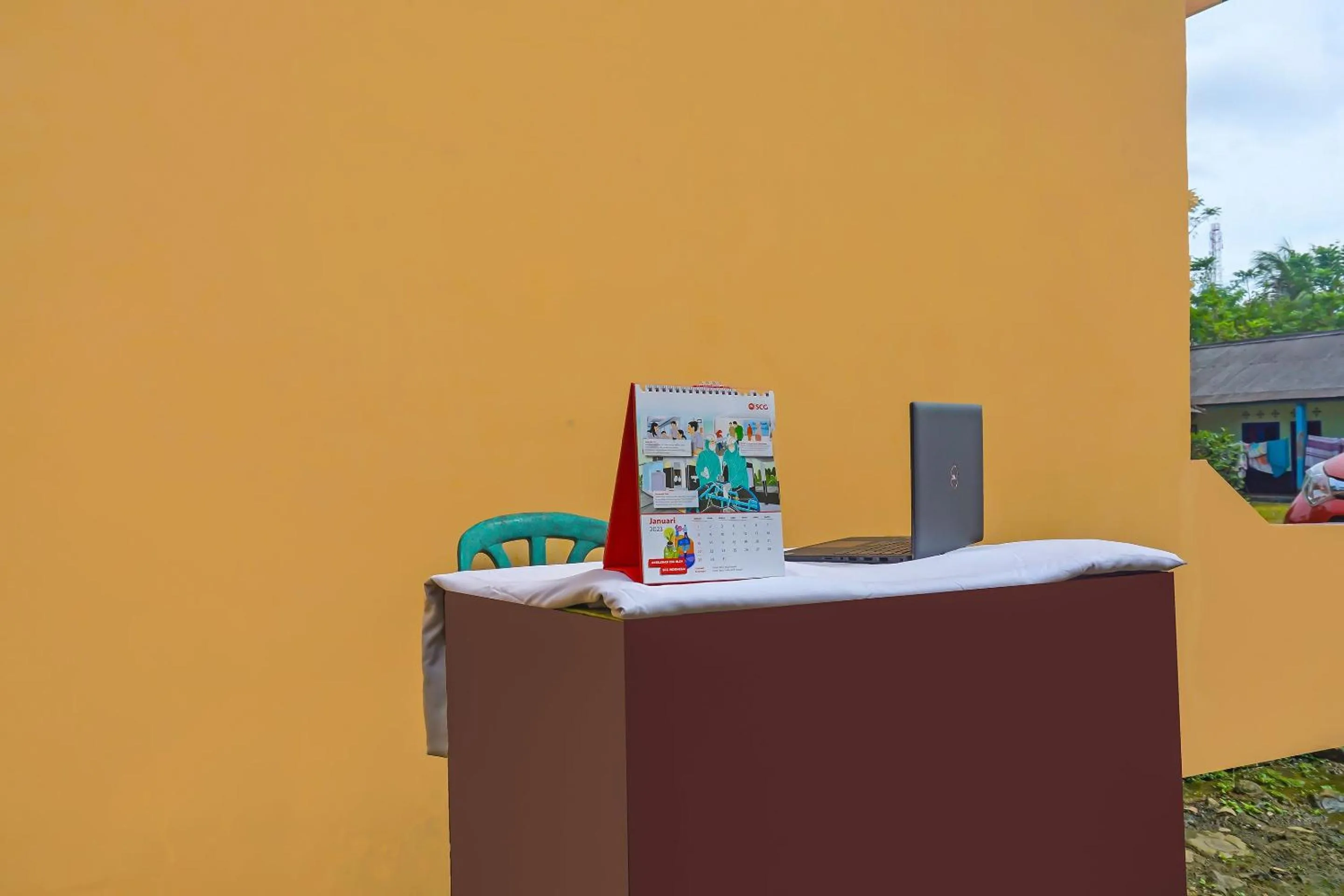 Lobby or reception in Hotel O Penginapan Berkah Mandiri Syariah