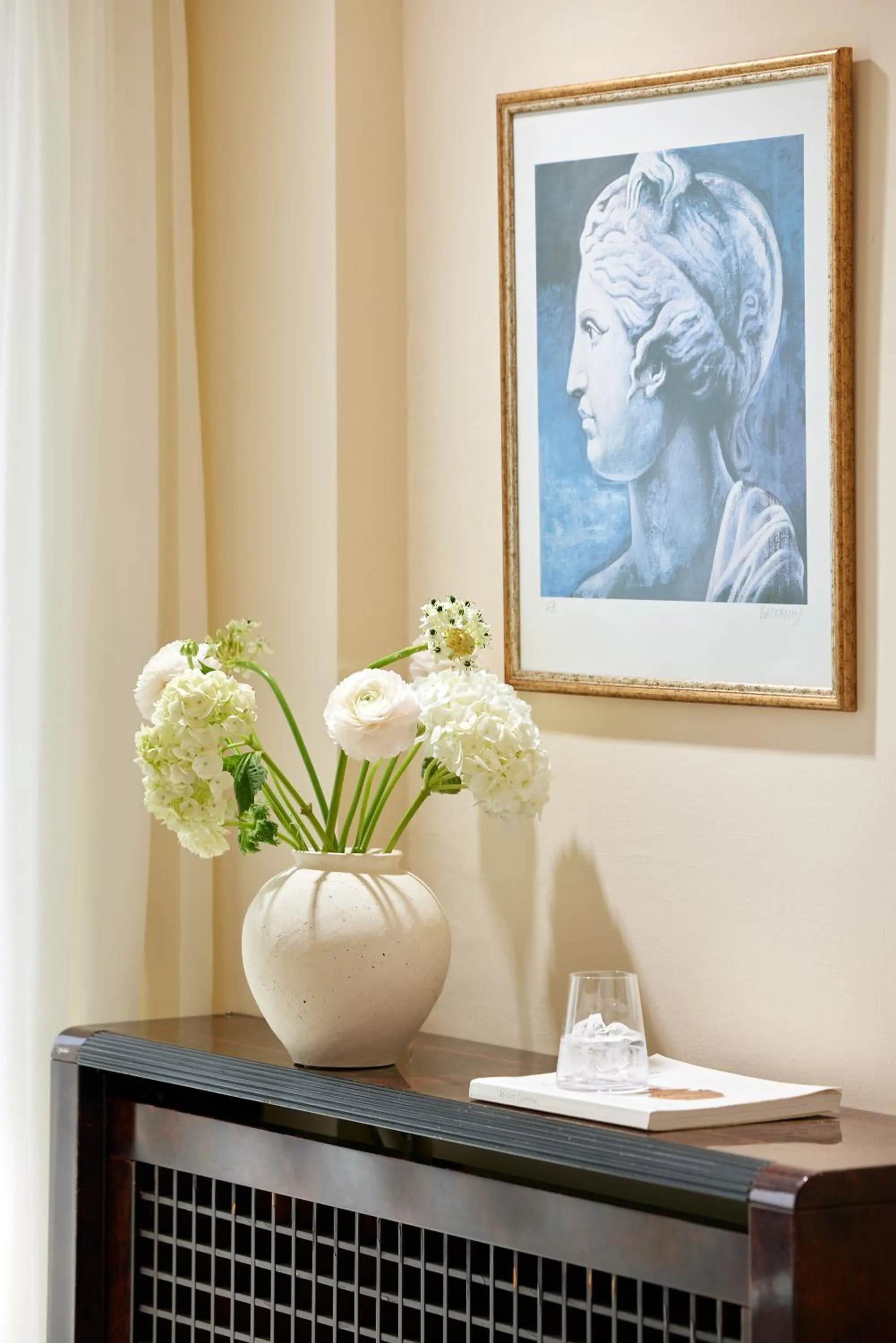 Decorative detail in Hotel Panorama