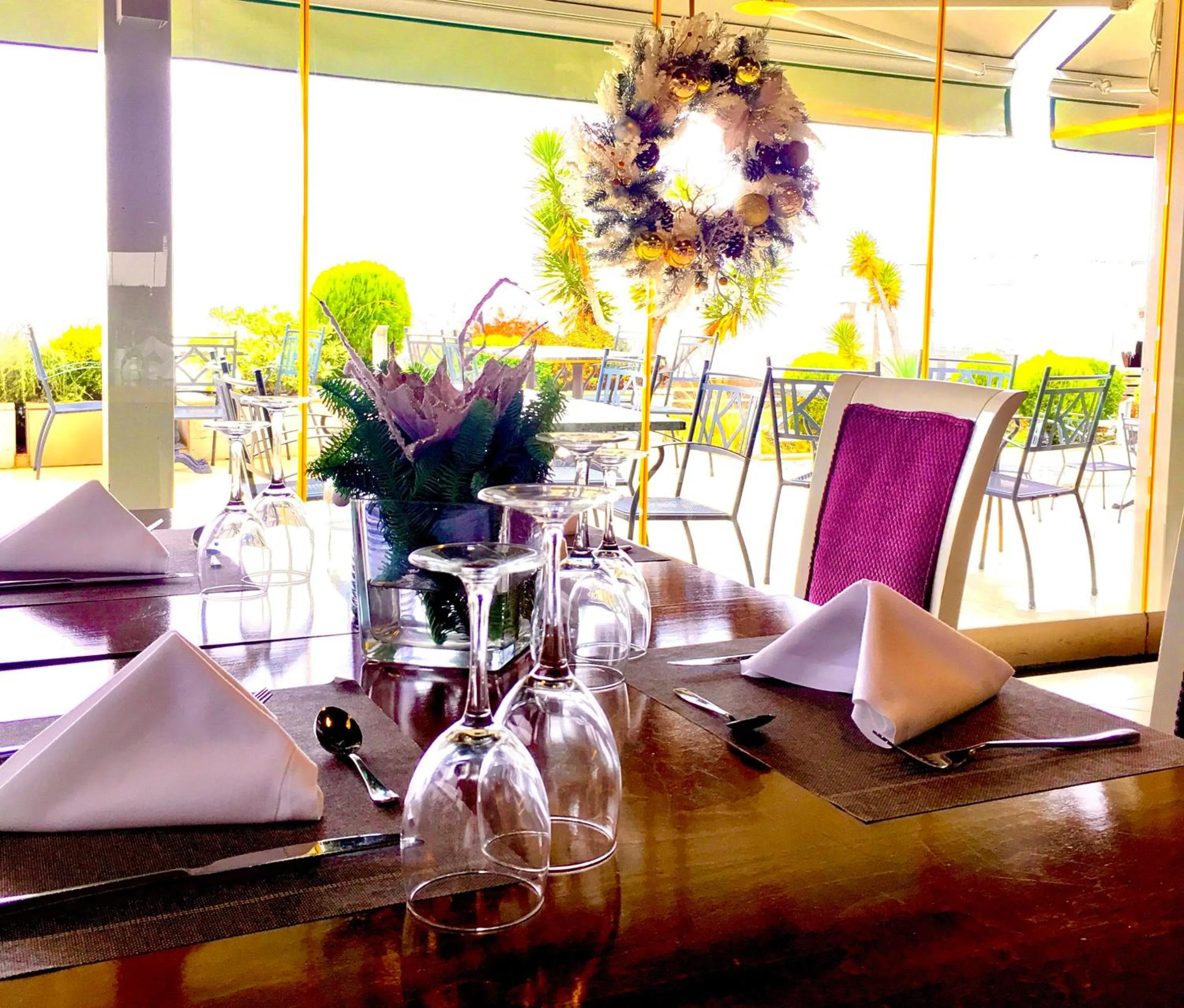 Restaurant/places to eat in Hotel Panorama