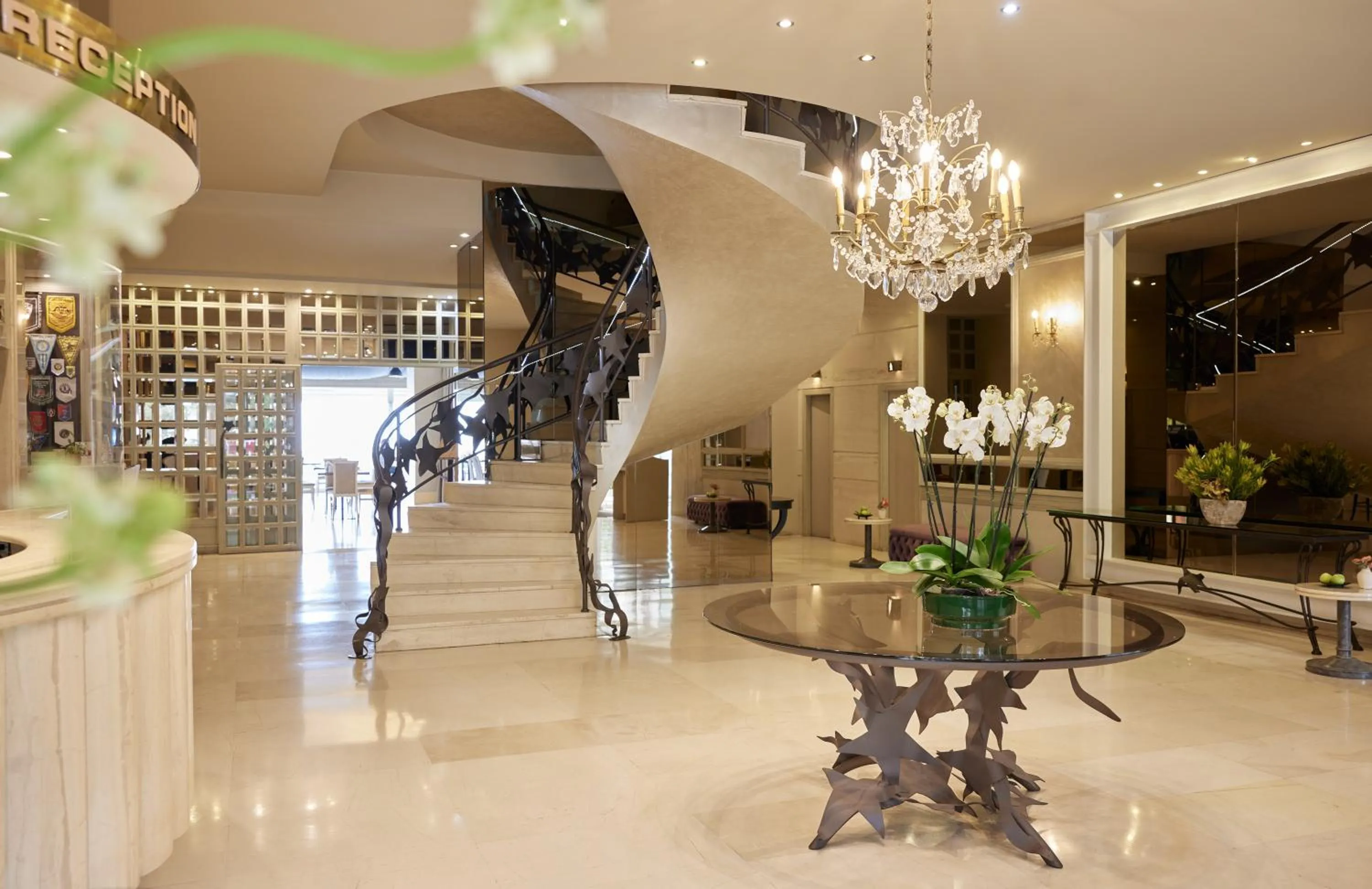 Lounge or bar in Hotel Panorama