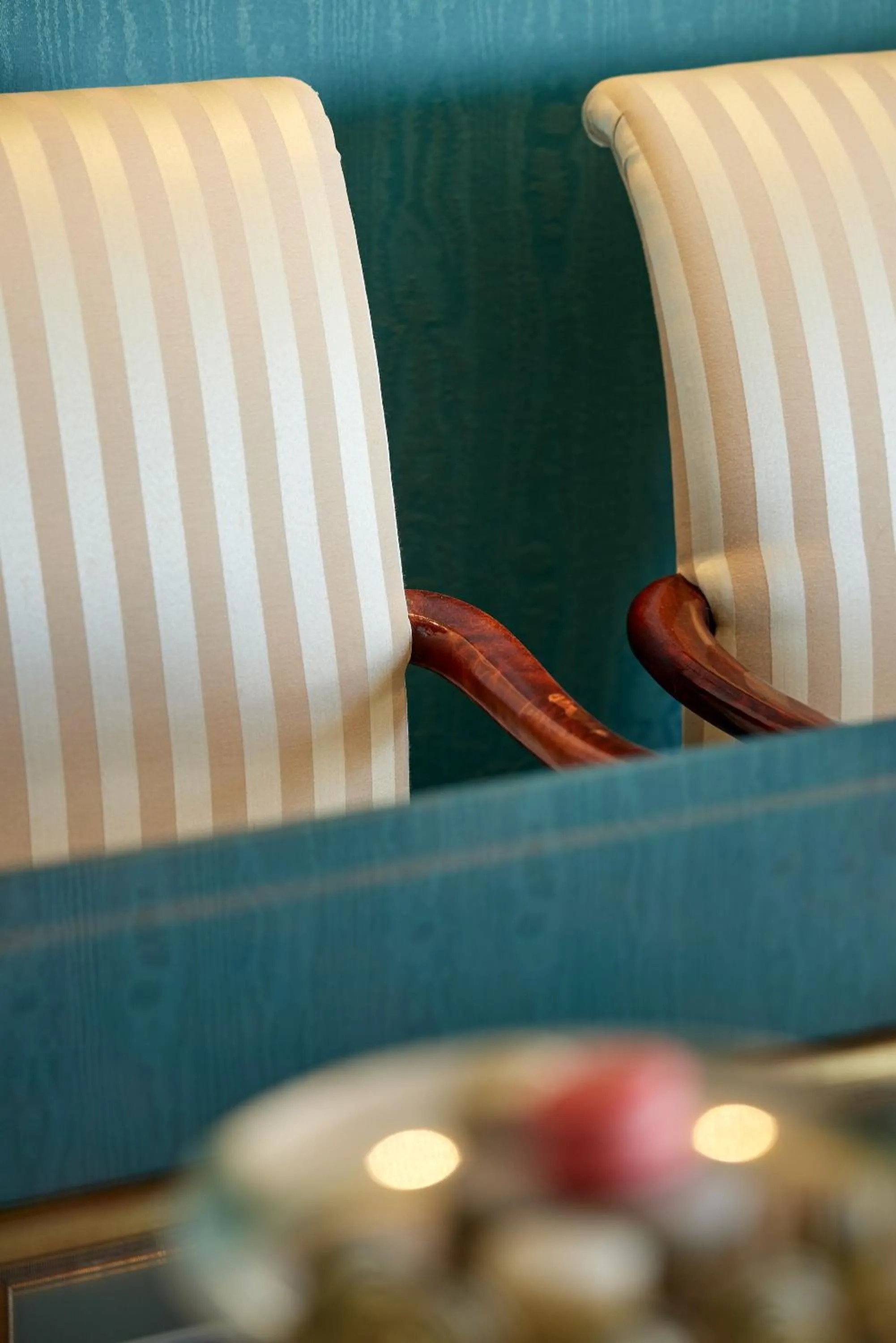 Seating area in Hotel Panorama