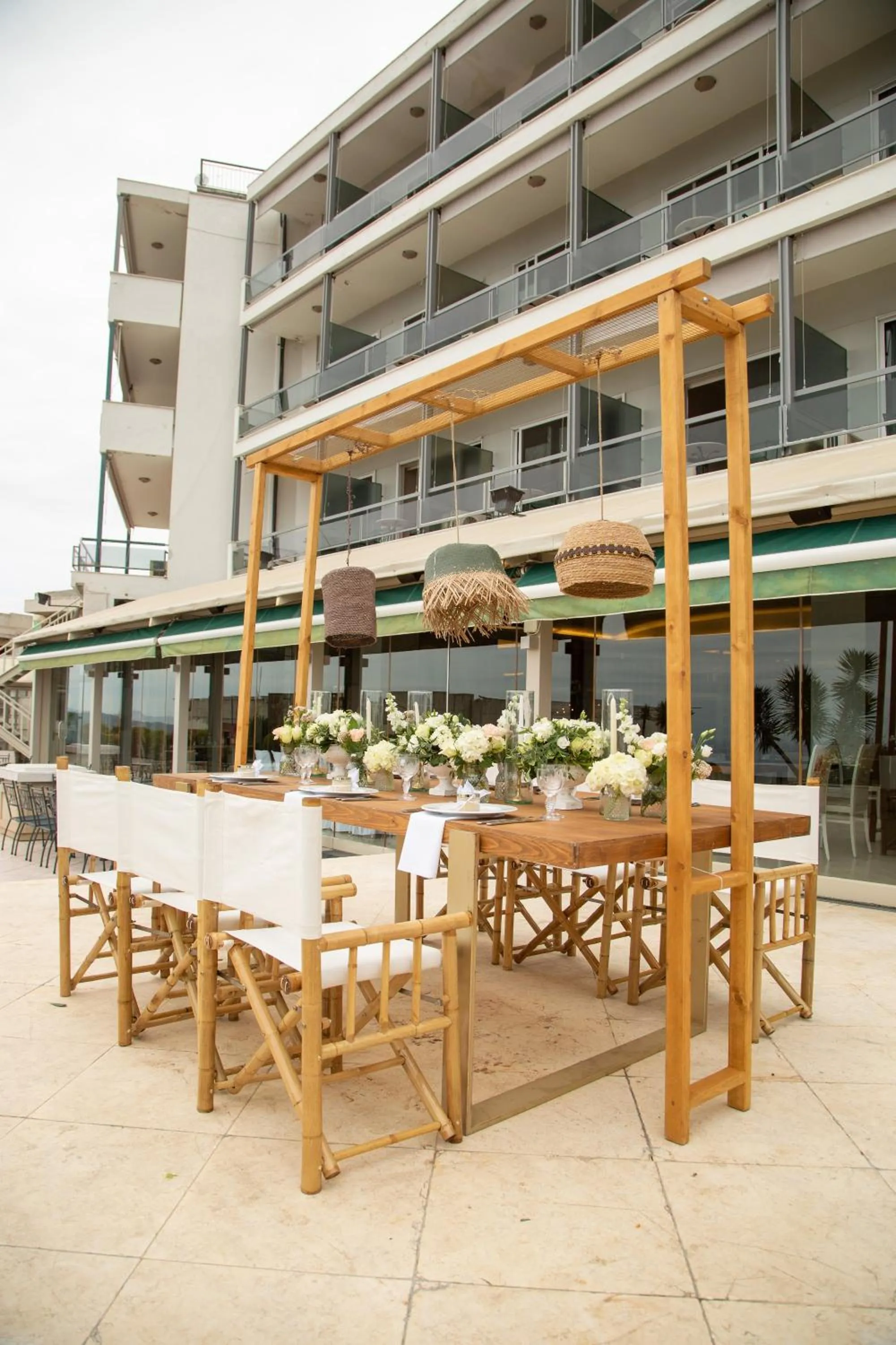 Property building in Hotel Panorama