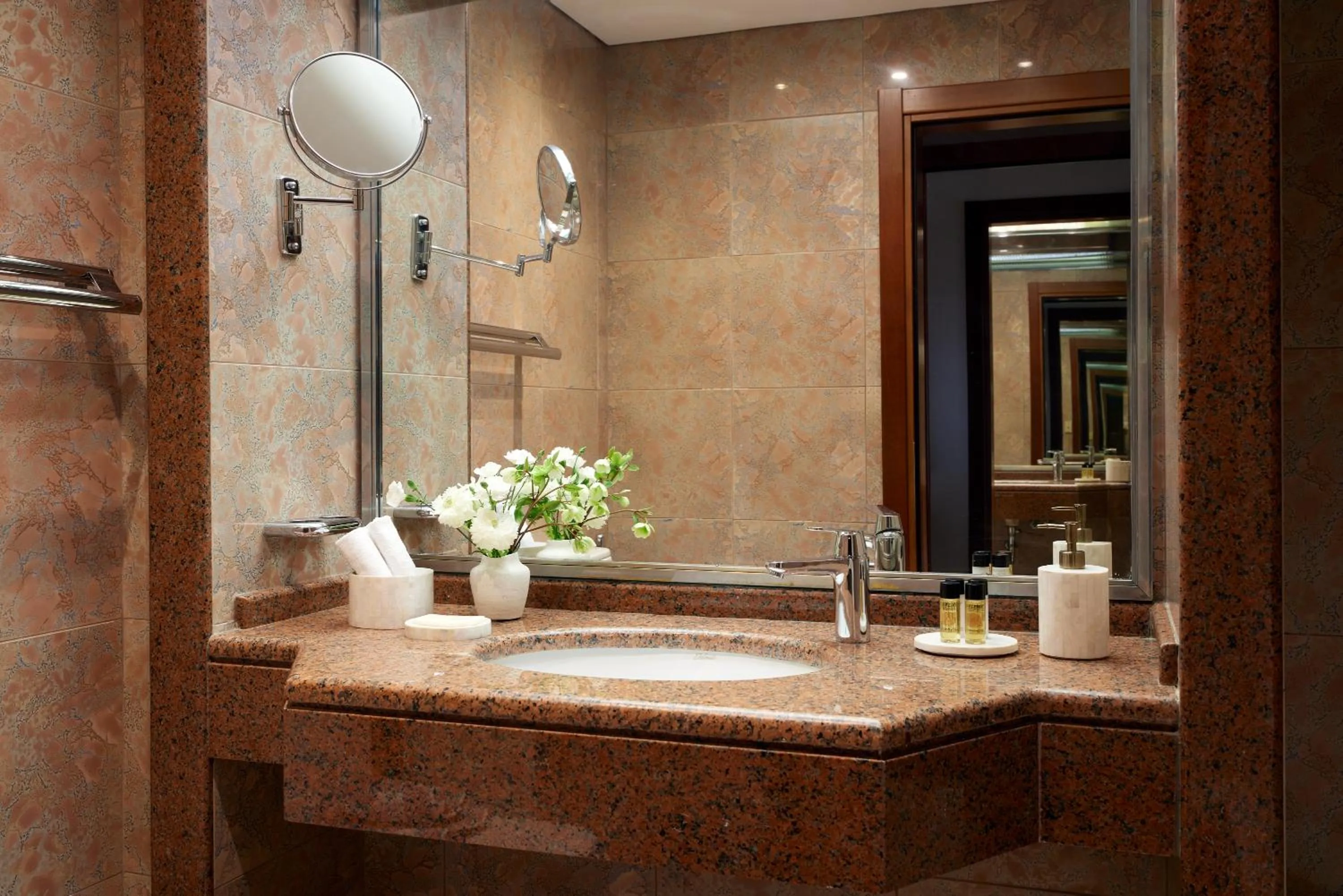 Bathroom in Hotel Panorama