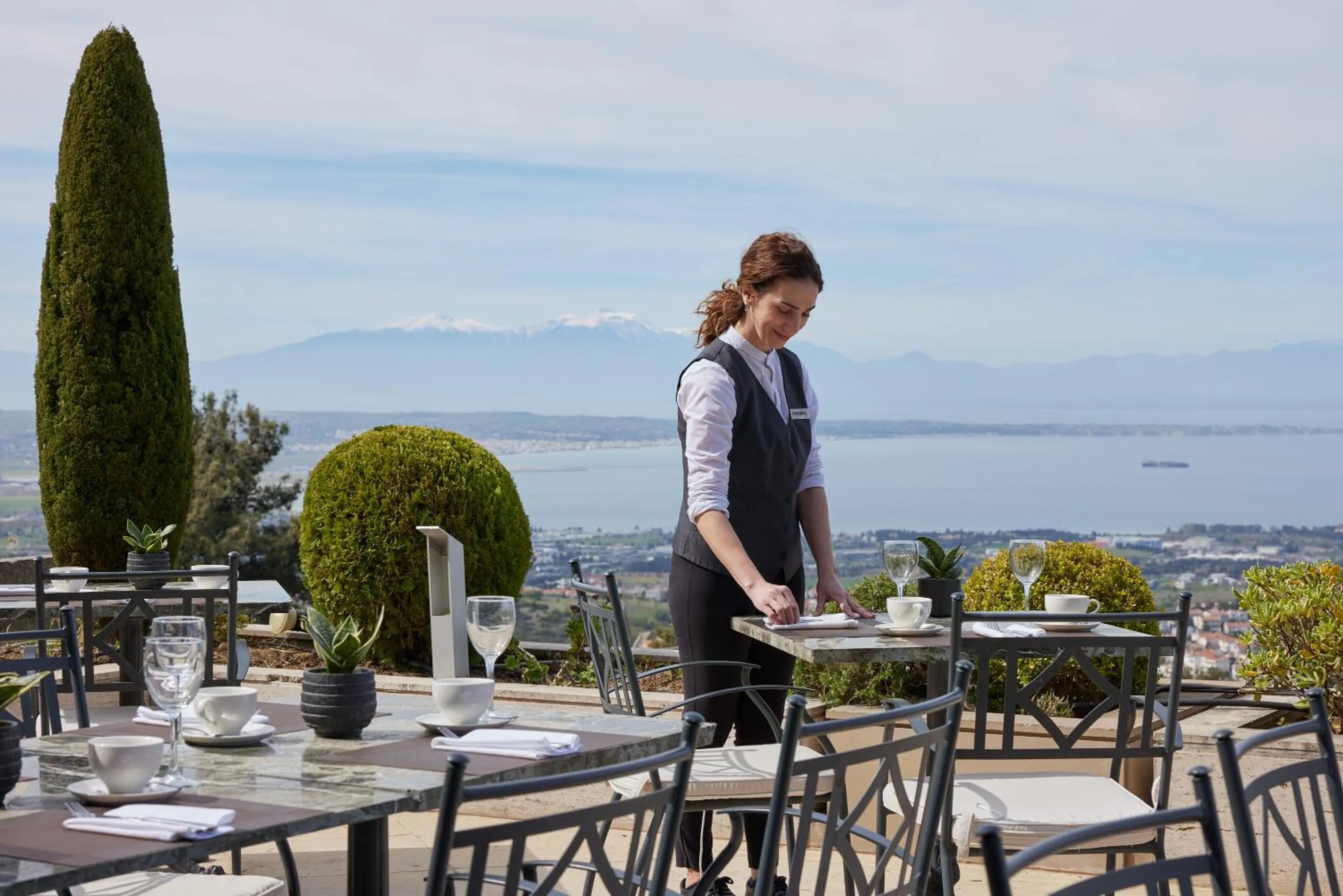 Restaurant/places to eat in Hotel Panorama