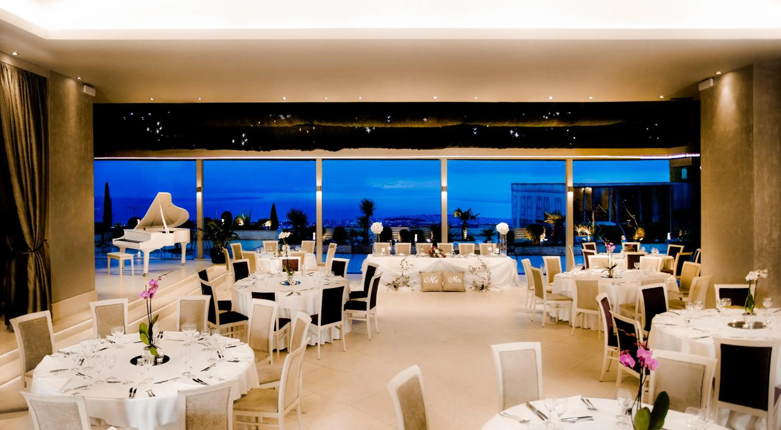 Restaurant/places to eat in Hotel Panorama