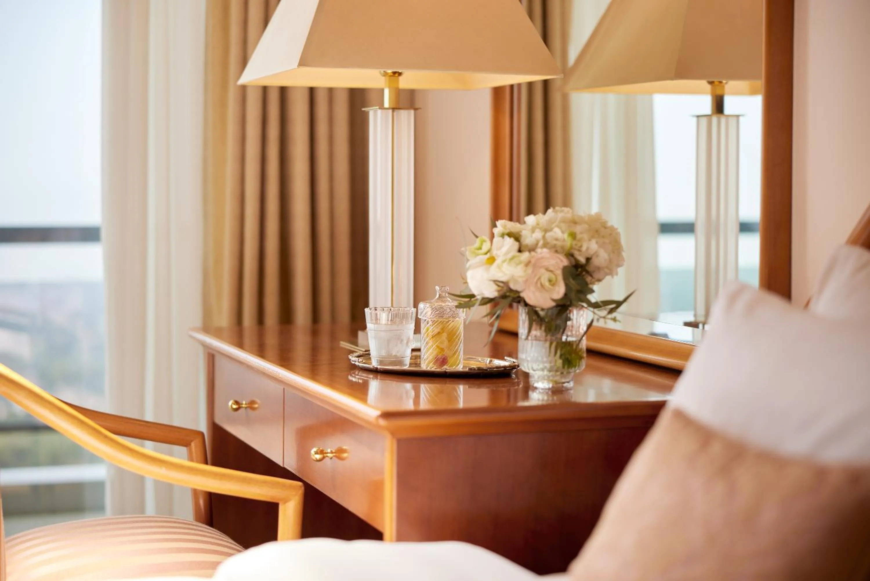 Seating area in Hotel Panorama