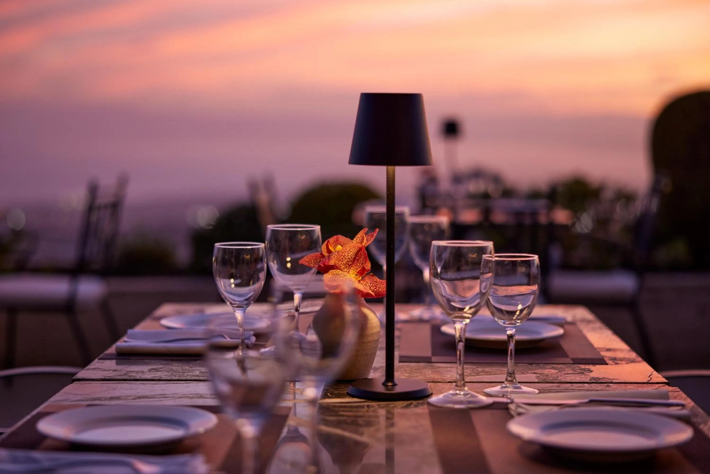 Restaurant/places to eat in Hotel Panorama