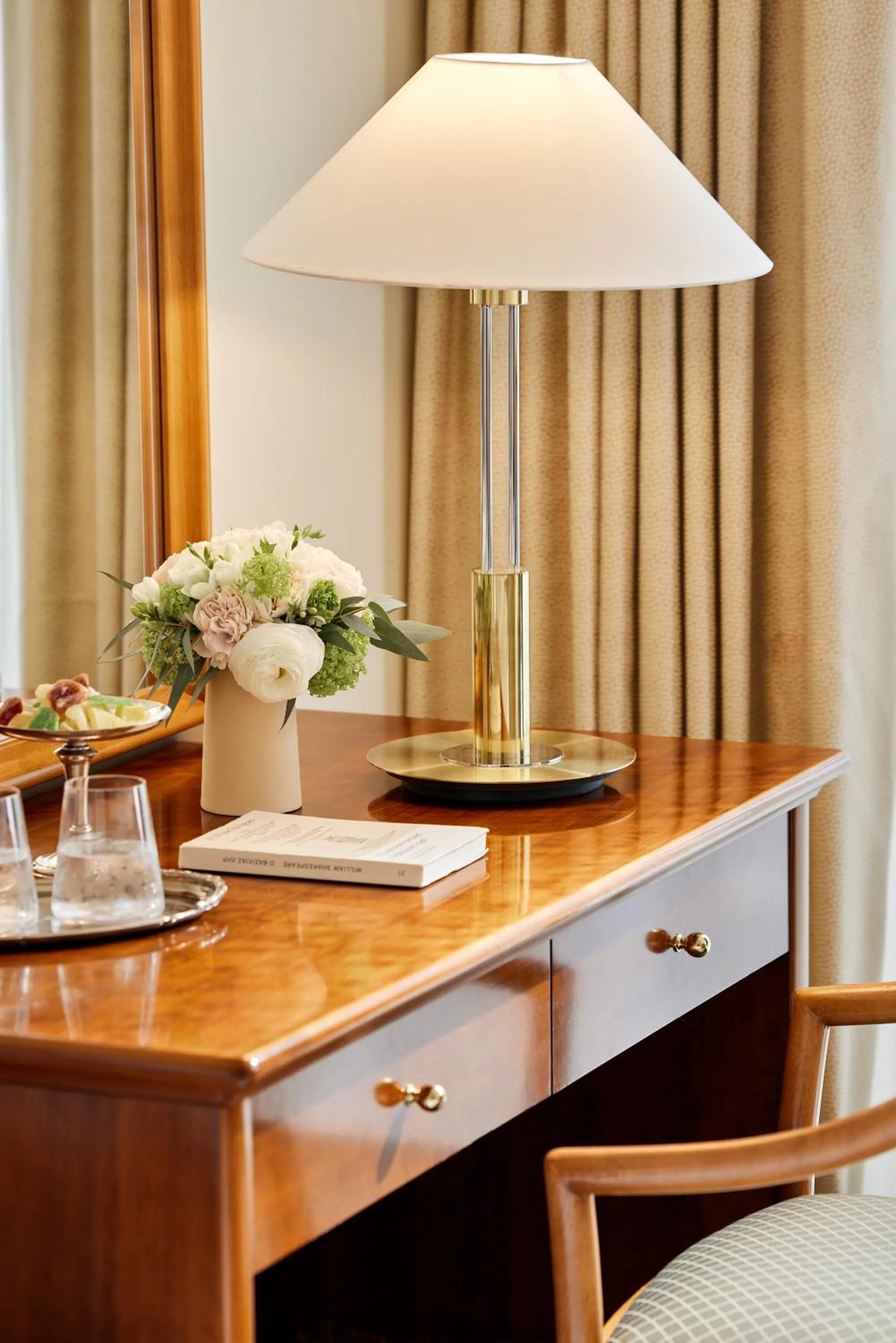 Seating area in Hotel Panorama