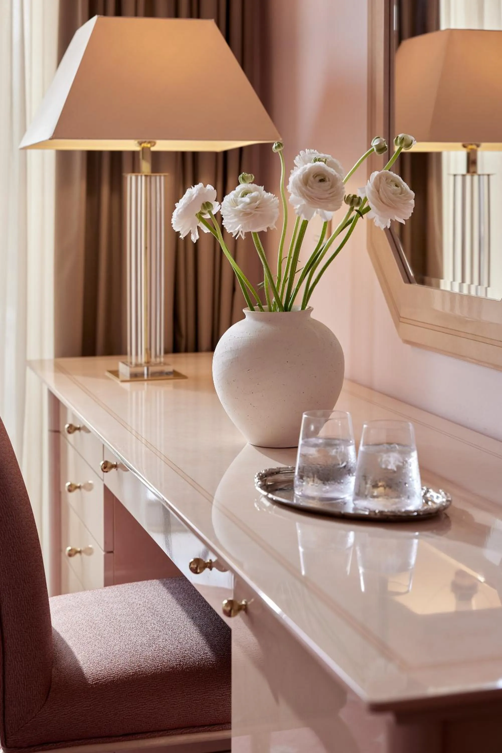 Living room in Hotel Panorama