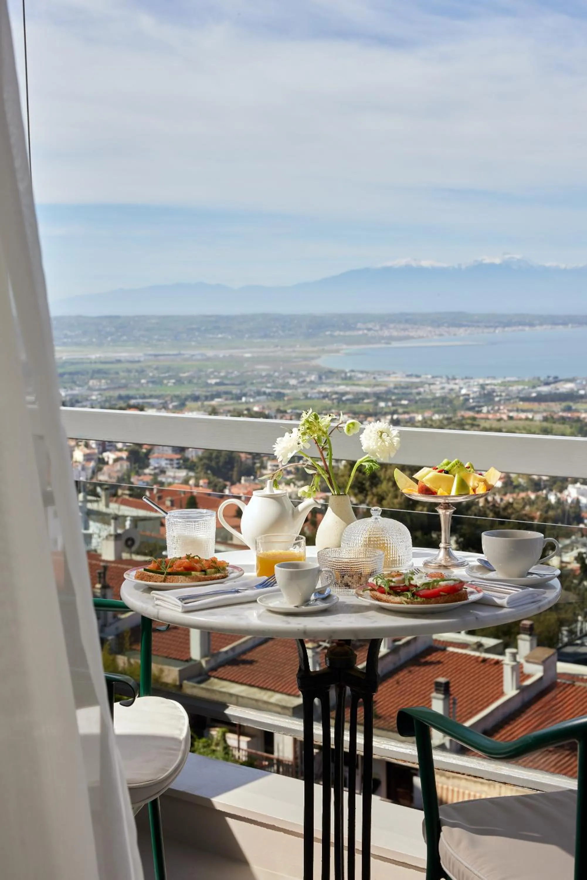 Natural landscape in Hotel Panorama