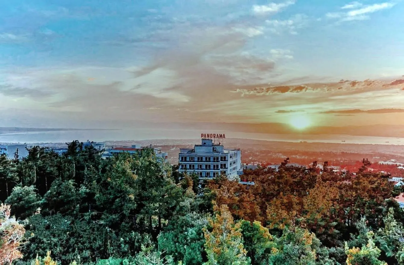 Property building in Hotel Panorama