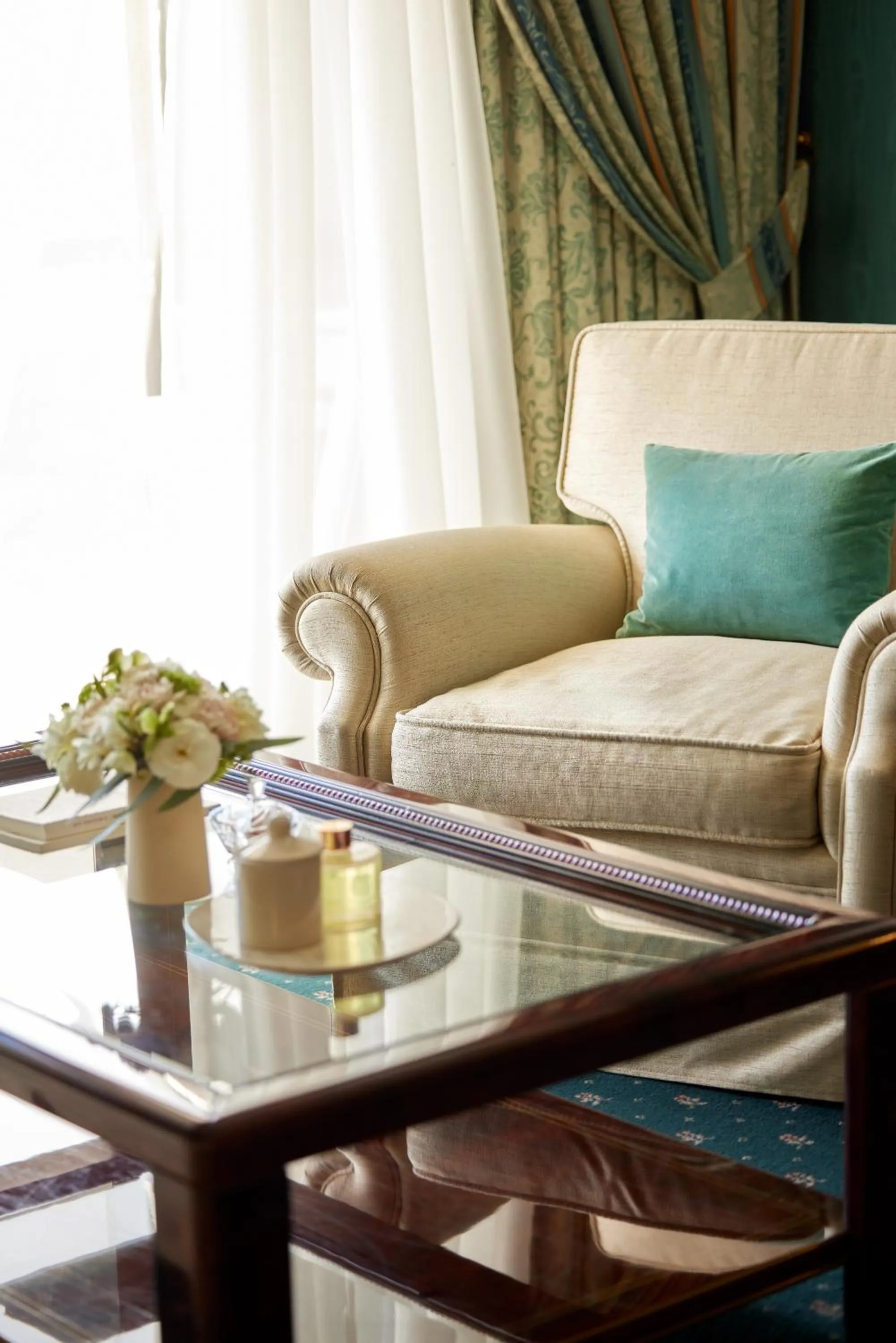 Living room in Hotel Panorama