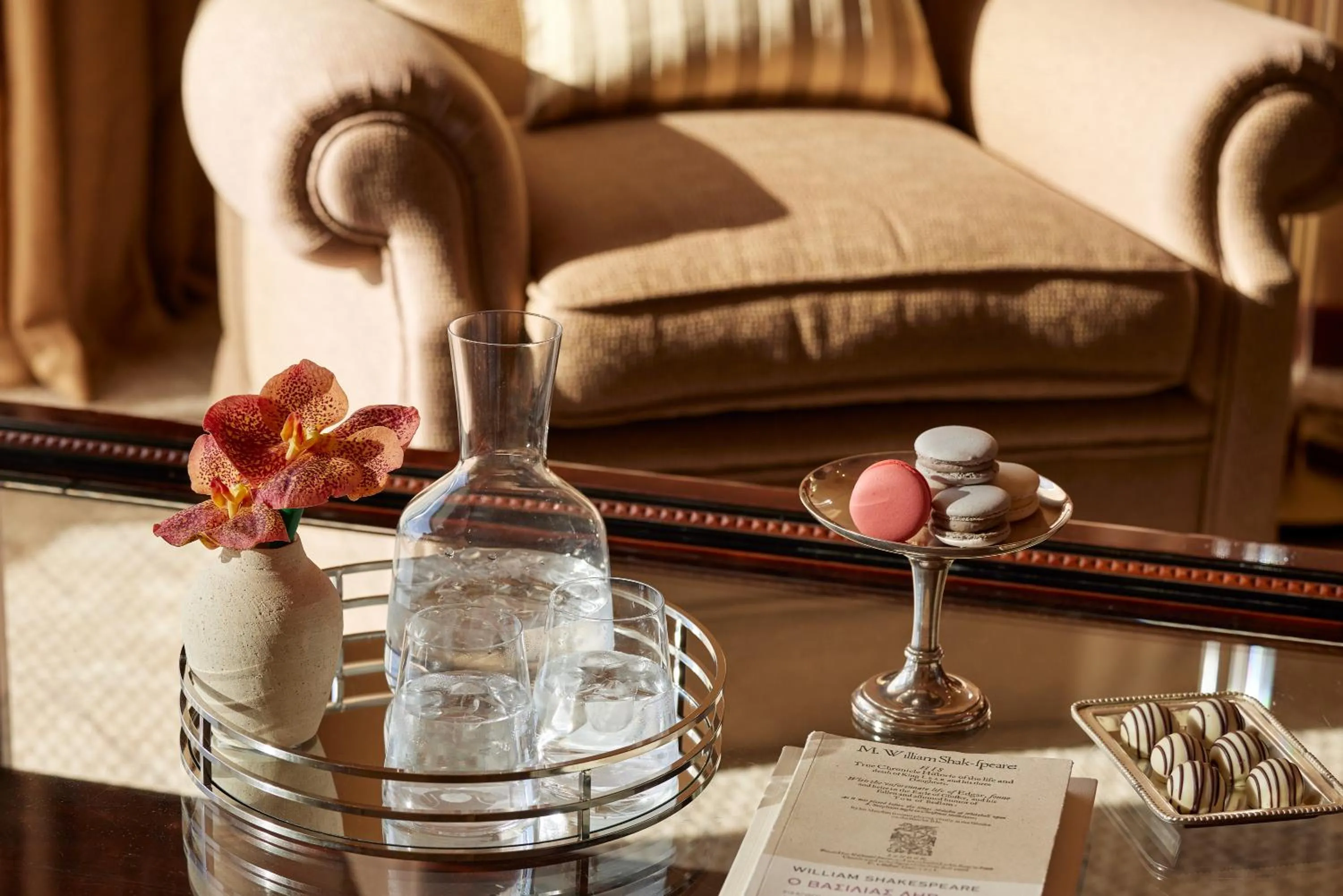 Seating area in Hotel Panorama