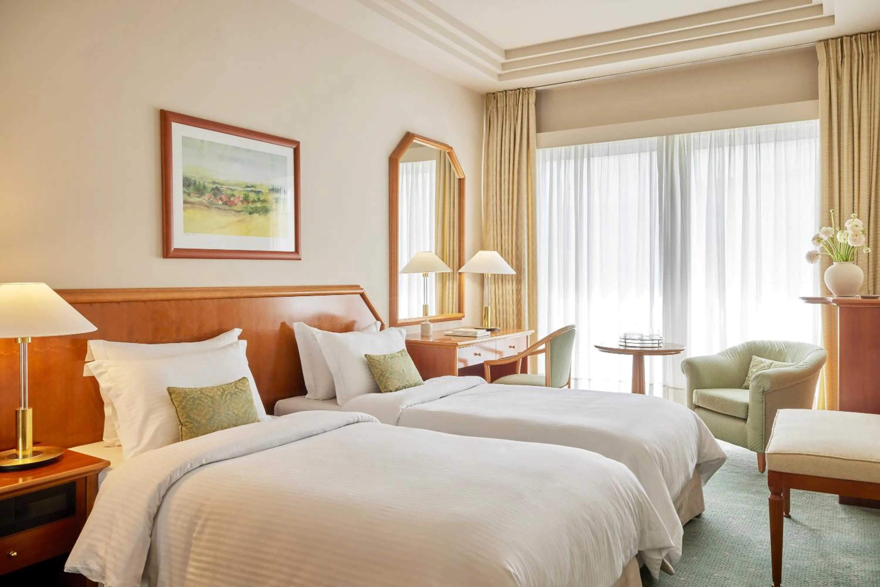 Bed in Hotel Panorama