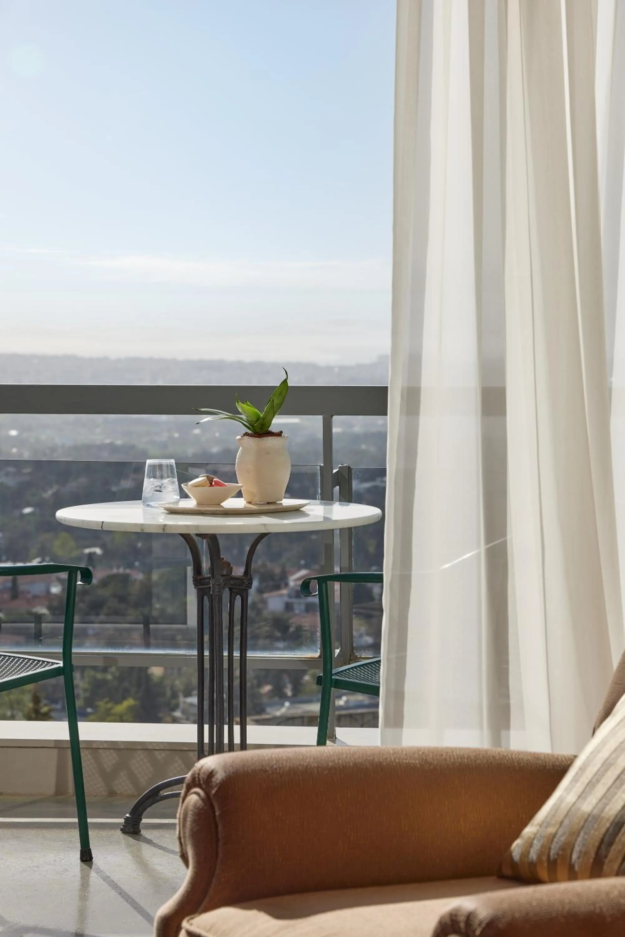 Balcony/Terrace in Hotel Panorama