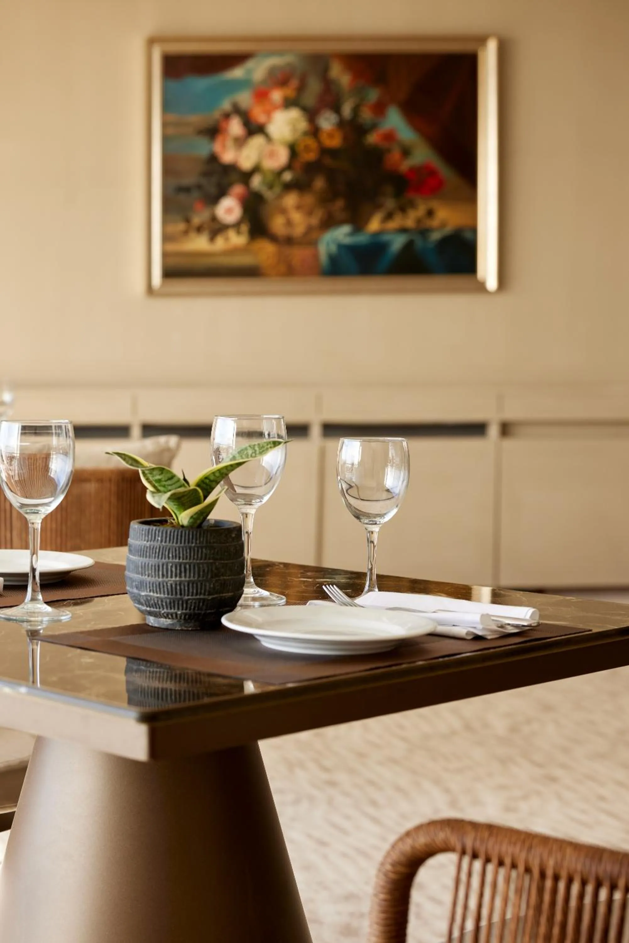 Food and drinks in Hotel Panorama