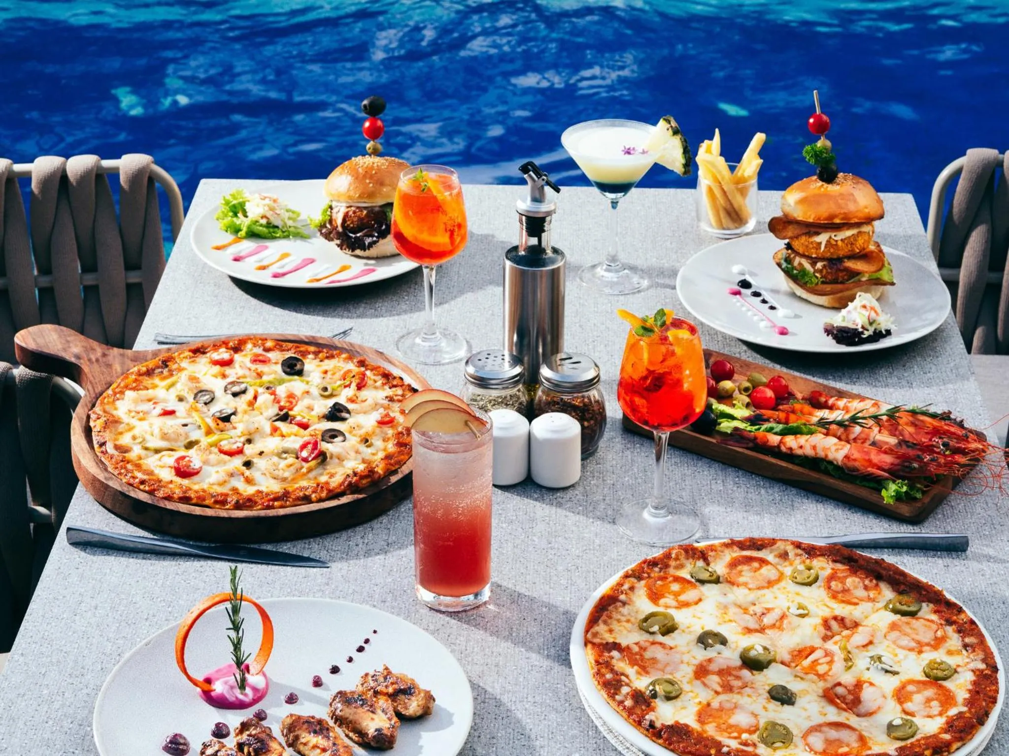 Food in De Garland Palolem - AM Hotel Kollection